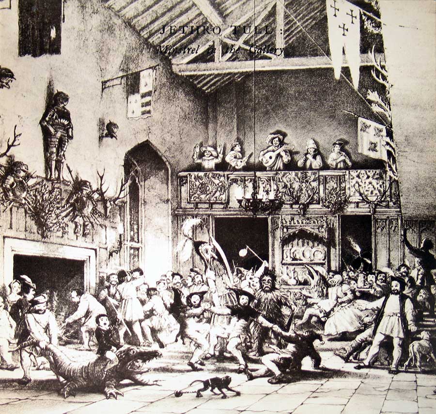 Minstrel In The Gallery
