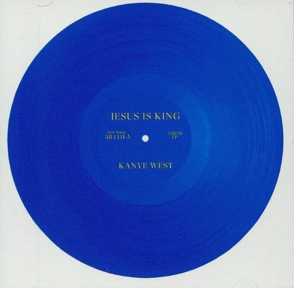 Jesus Is King - Blue Vinyl