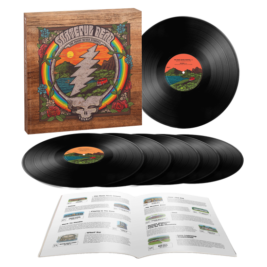 The Music Never Stopped - 6LP