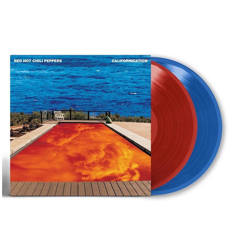 Californication (Red & Ocean Blue Vinyl) - 2LP