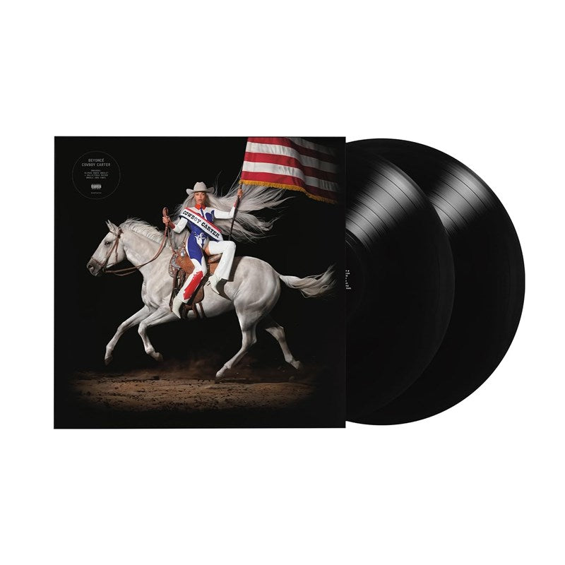 Cowboy Carter Official Vinyl – 2LP