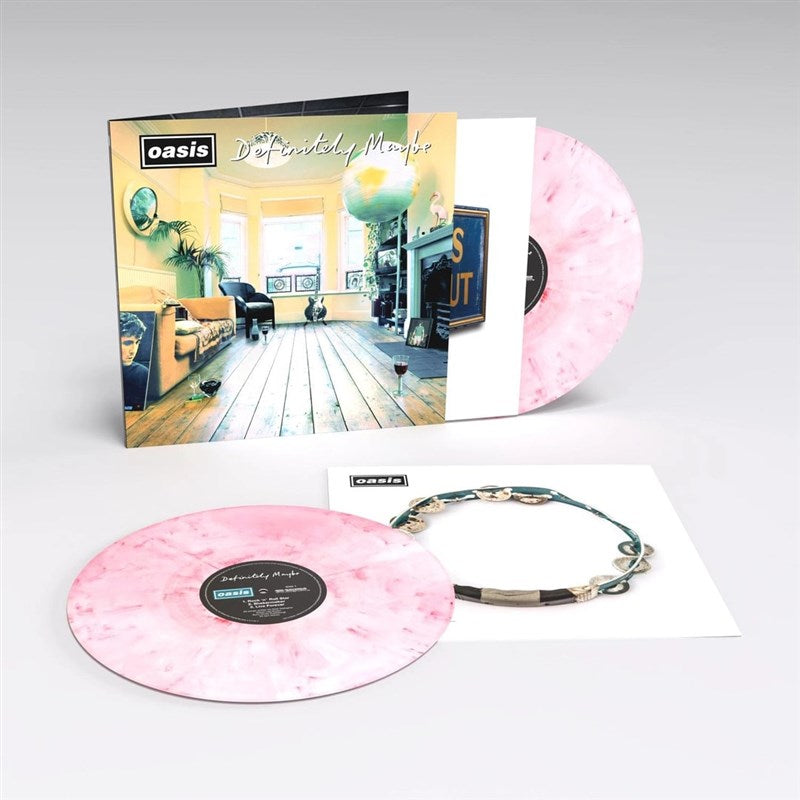 Definitely Maybe (30th Anniversary) - 2LP (Coloured)