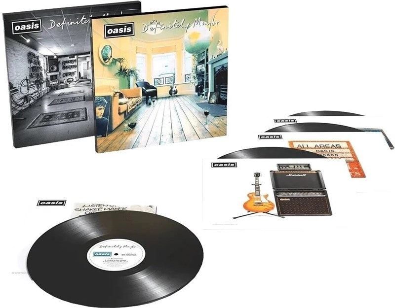 Definitely Maybe (30th Anniversary Deluxe Edition) - 4LP