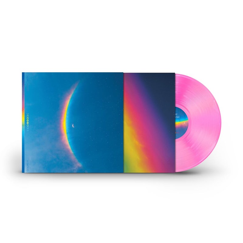 Moon Music (Pink Vinyl)