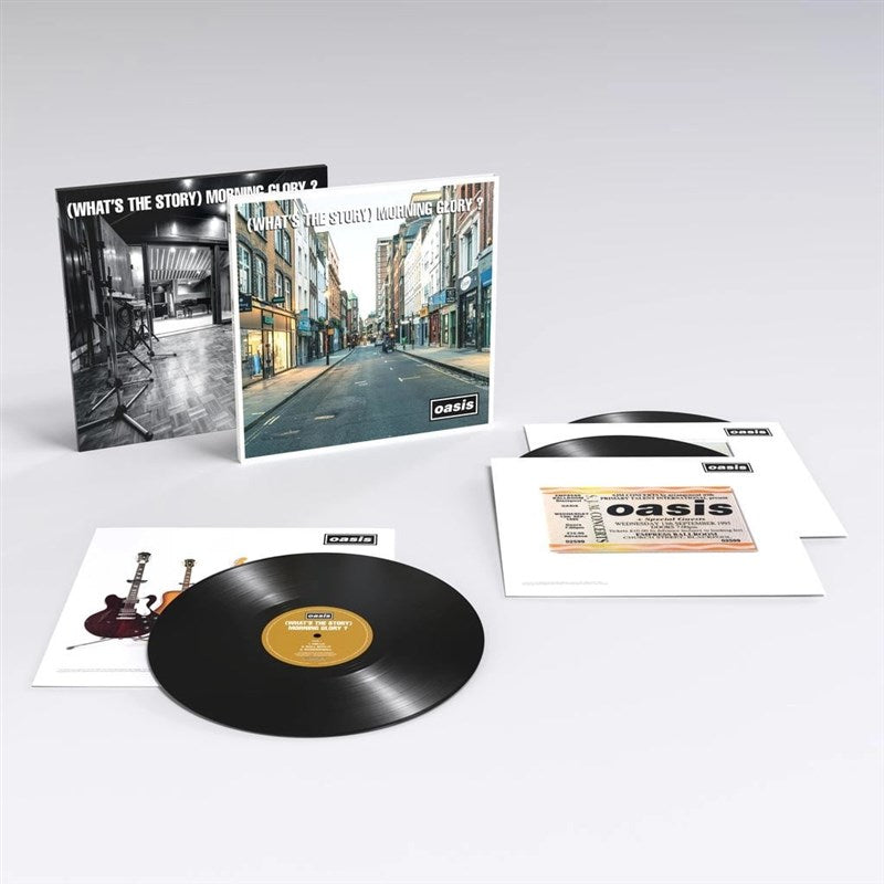 (What's The Story) Morning Glory? (30th Anniversary) - 3LP