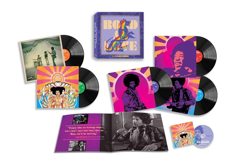 Axis: Bold As Love (Deluxe) - 5LP + Blu ray