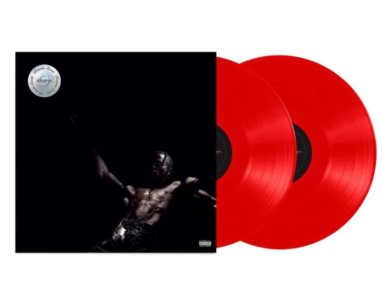 Utopia - 2LP (Red Vinyl)