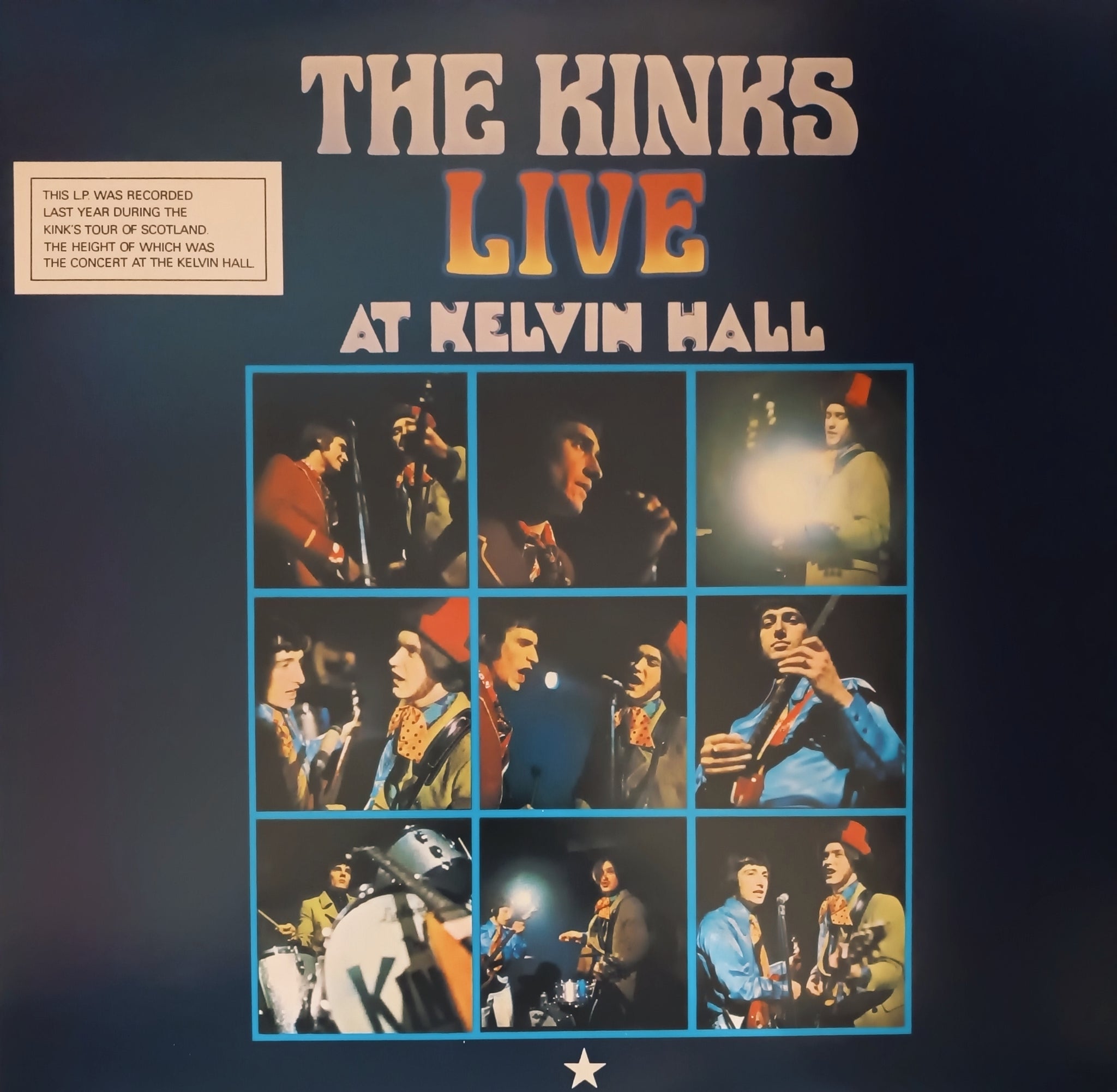 Live at Kelvin Hall