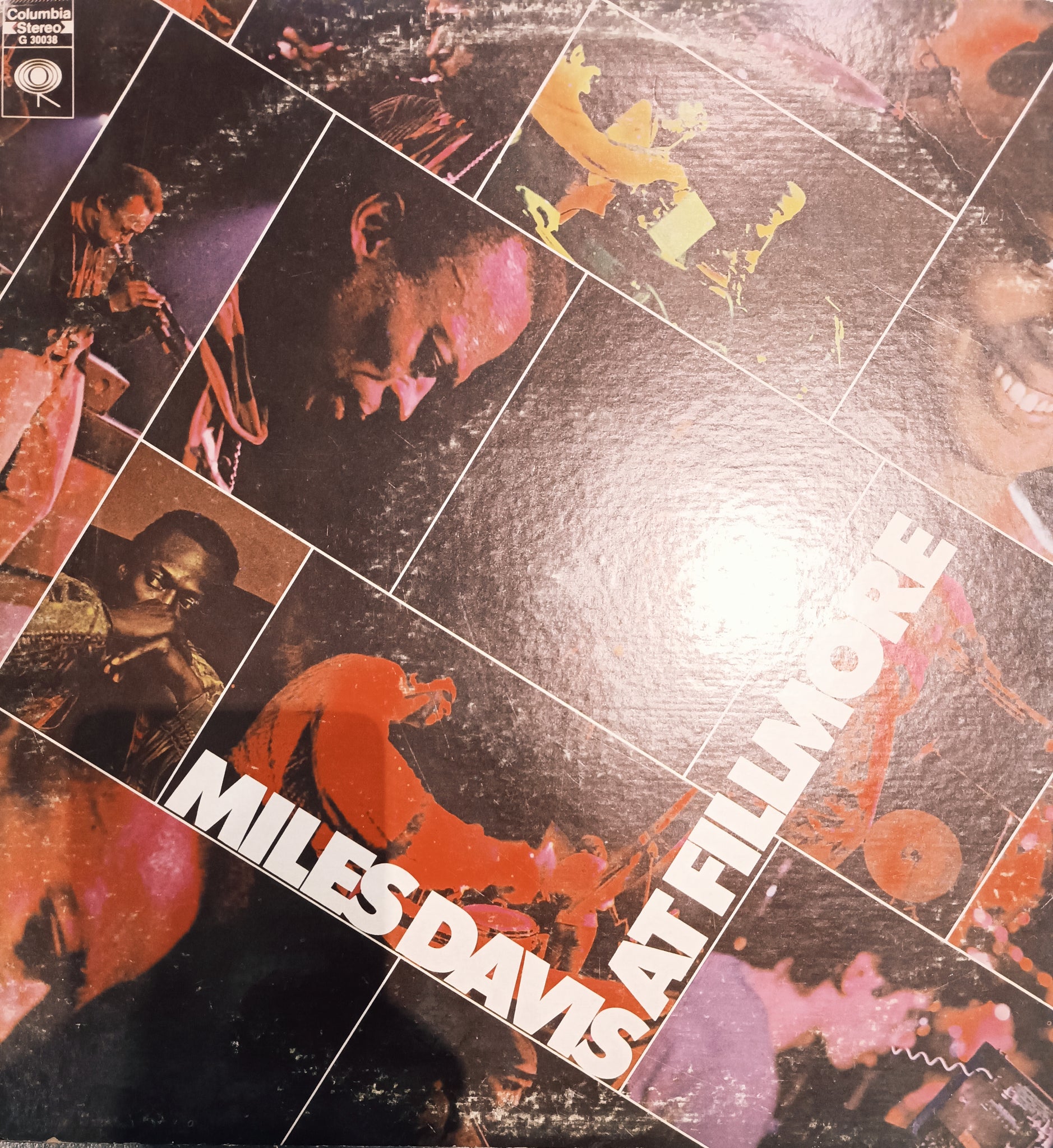 Miles Davis At Fillmore - 2LP