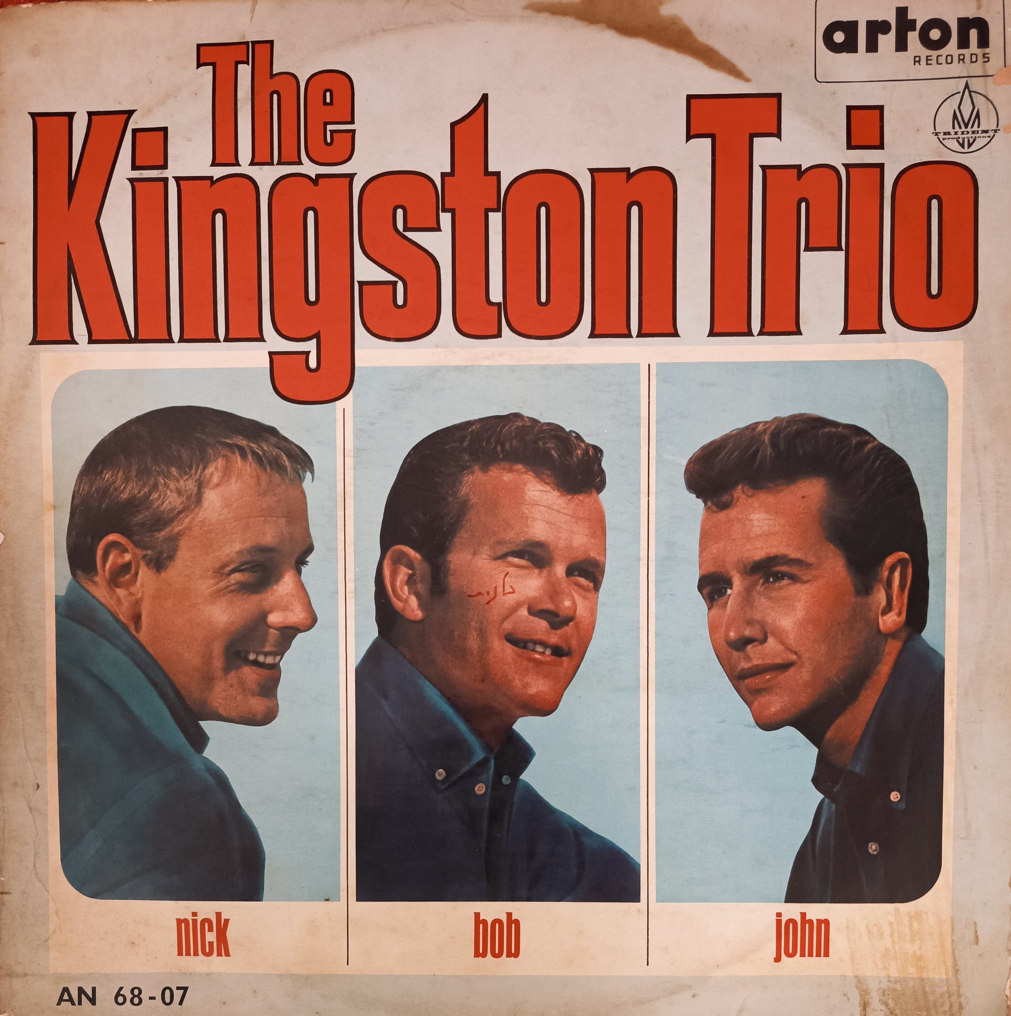 Nick . Bob . John