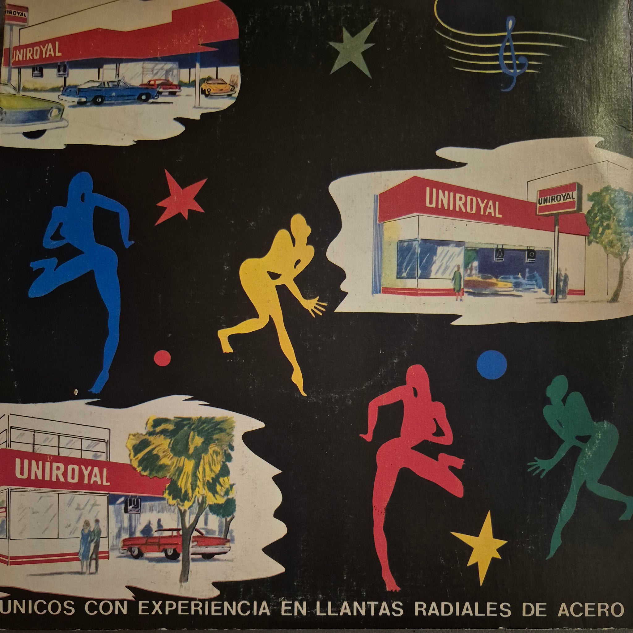 Latin Con Experienceia En Llanta Radiales De Acero  (Latin Compilation) - 3LP