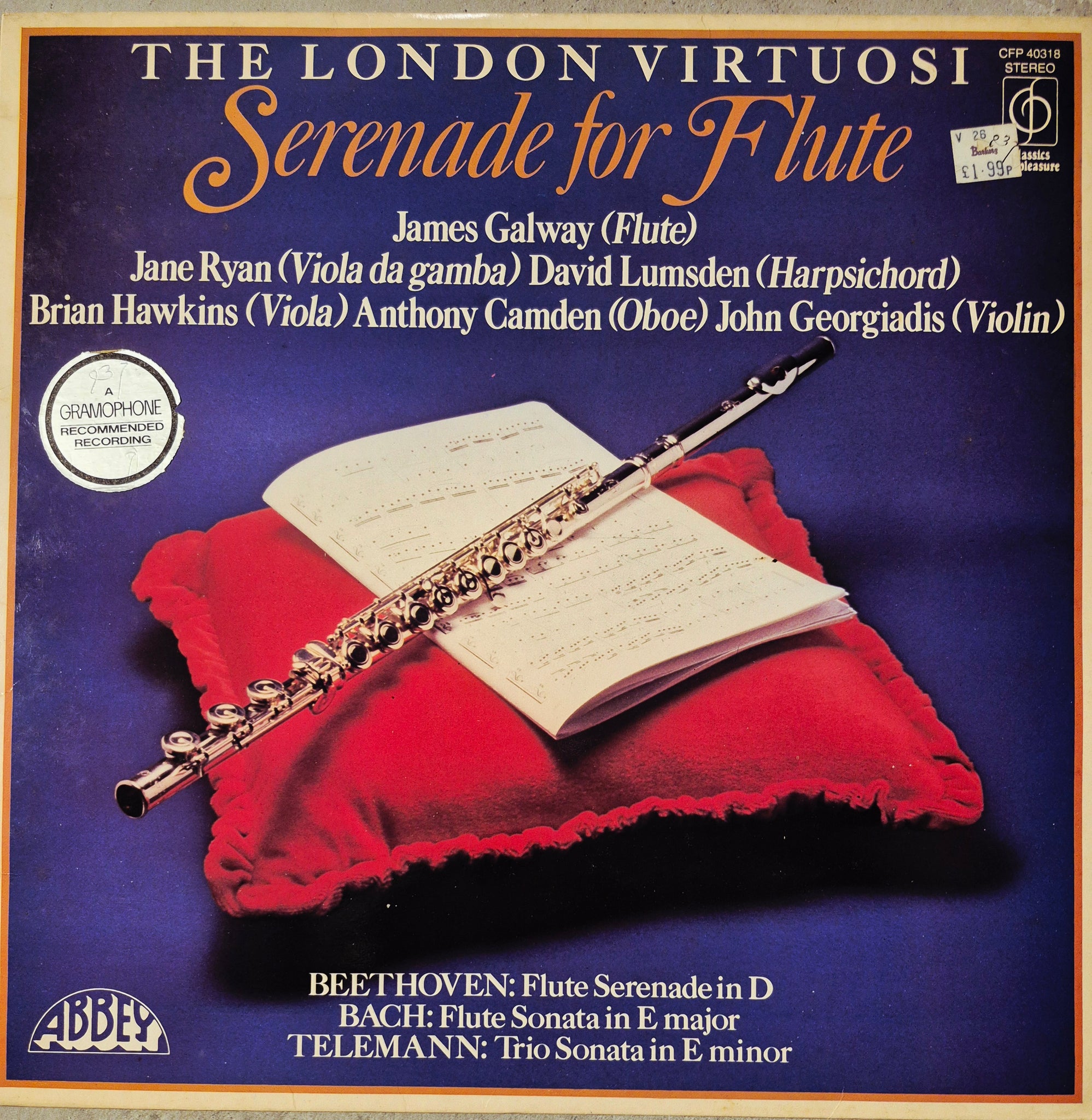 Serenade For Flute