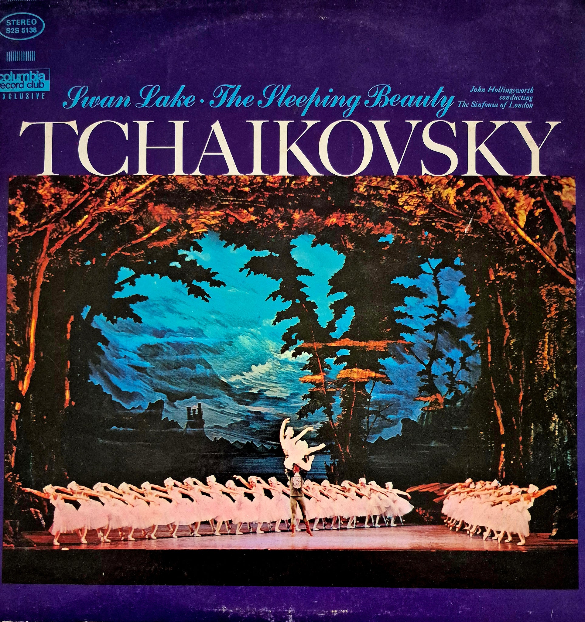 Swan Lake . The Sleeping Beautyu - 2LP