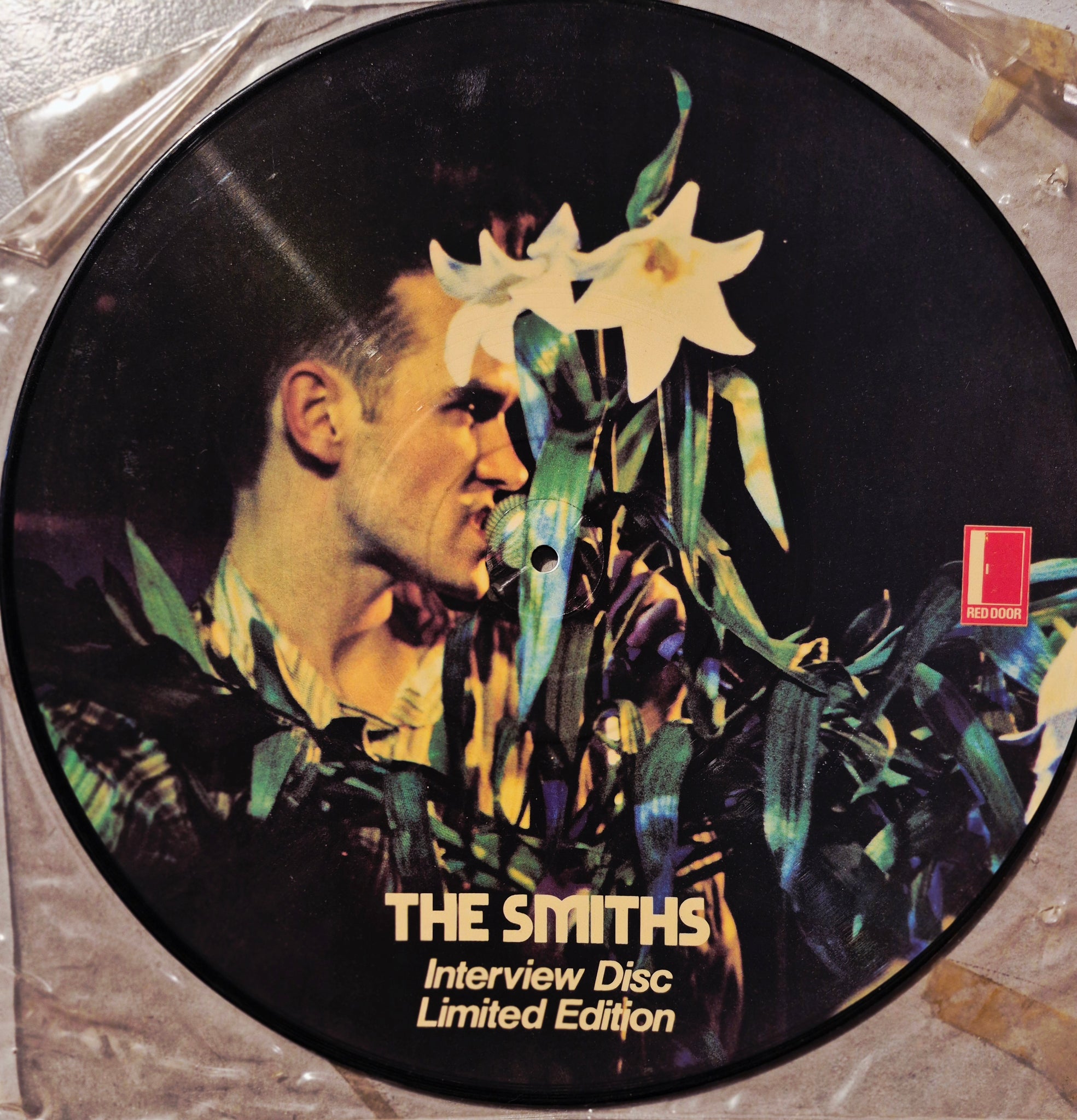 Interview (45 RPM, Numbered, Picture Disc, Unofficial Release)