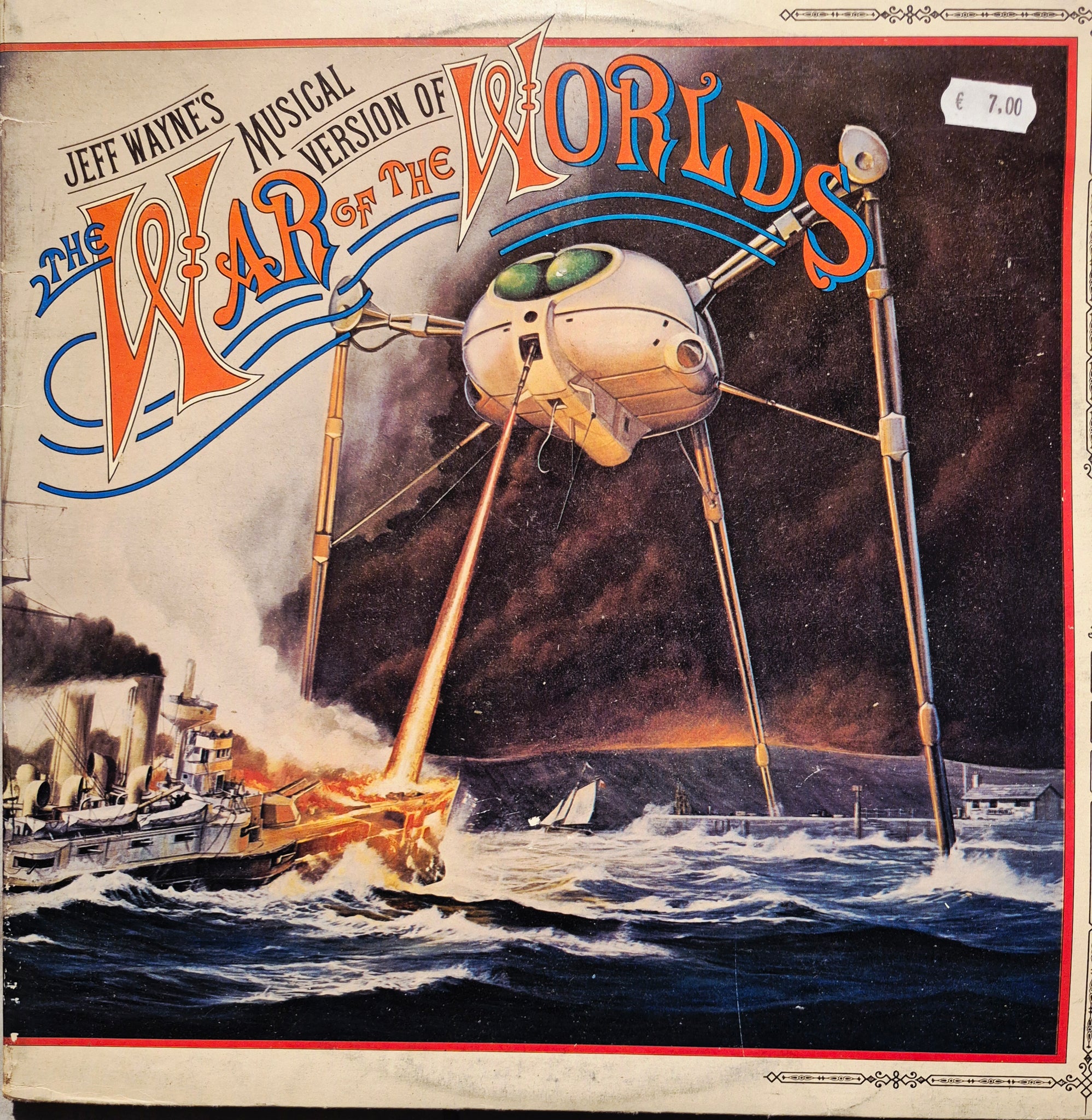 The War Of The Worlds  -2LP