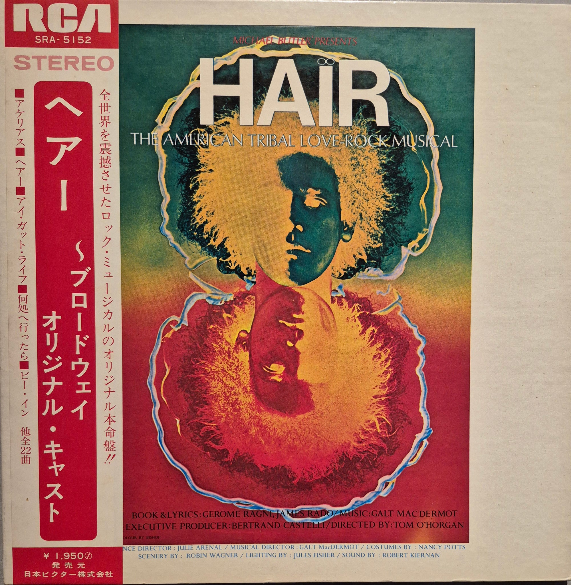 The Original London Cast Of Hair