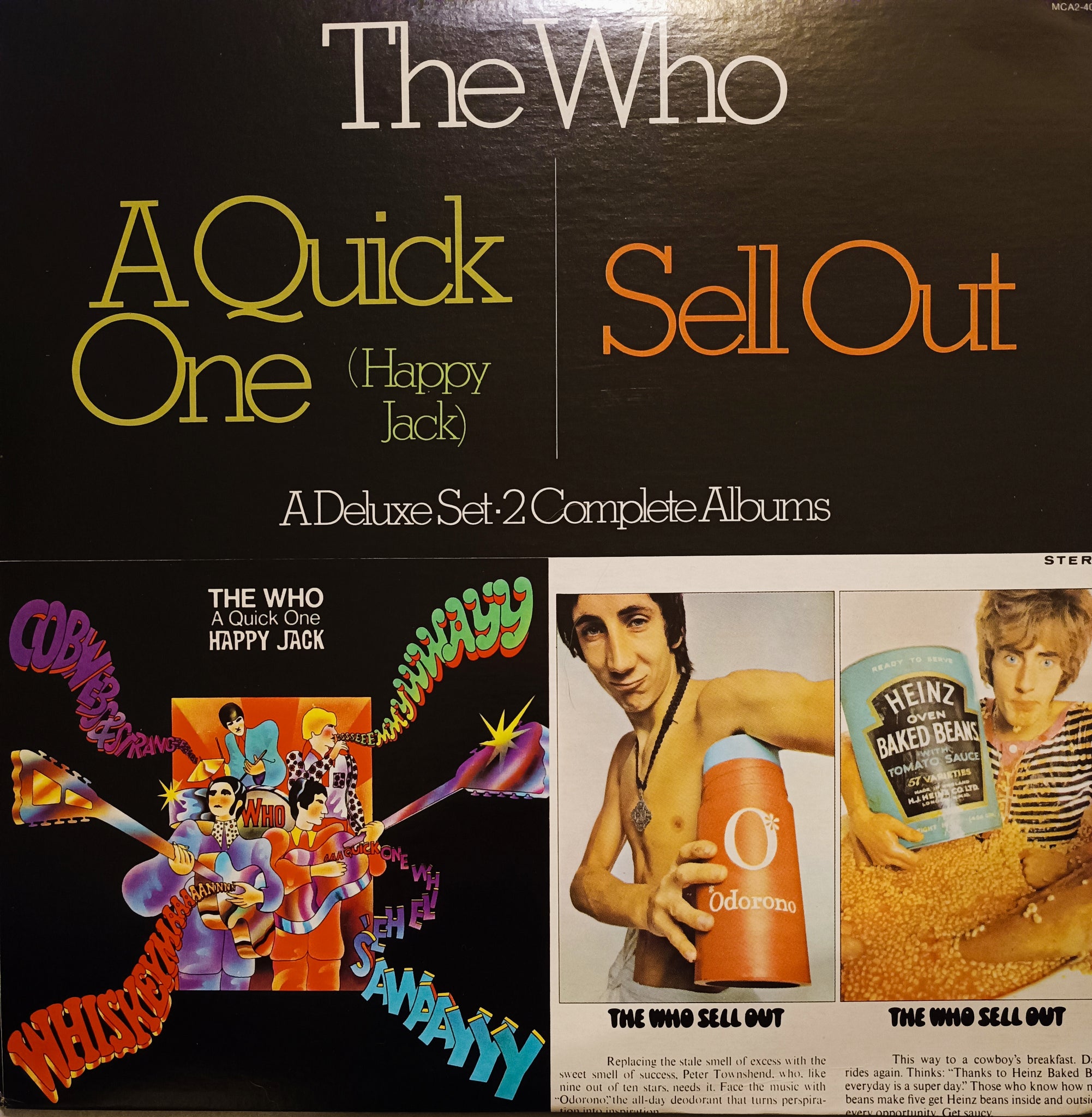 A Quick One (Happy Jack) / The Who Sell Out - 2LP