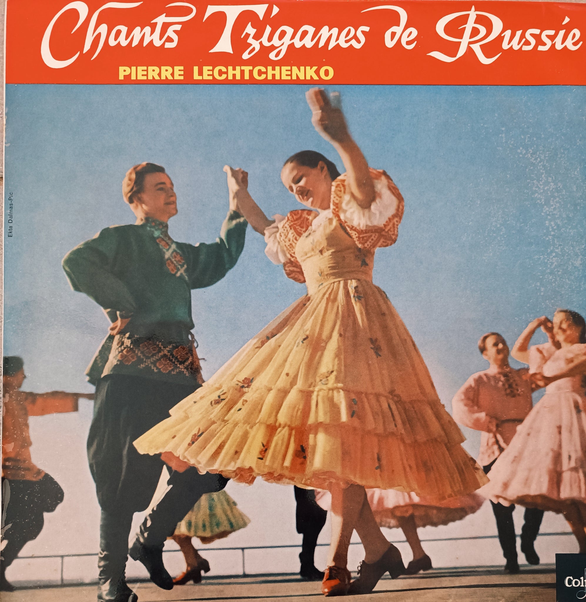 Chants Tziganes De Russie - 10"