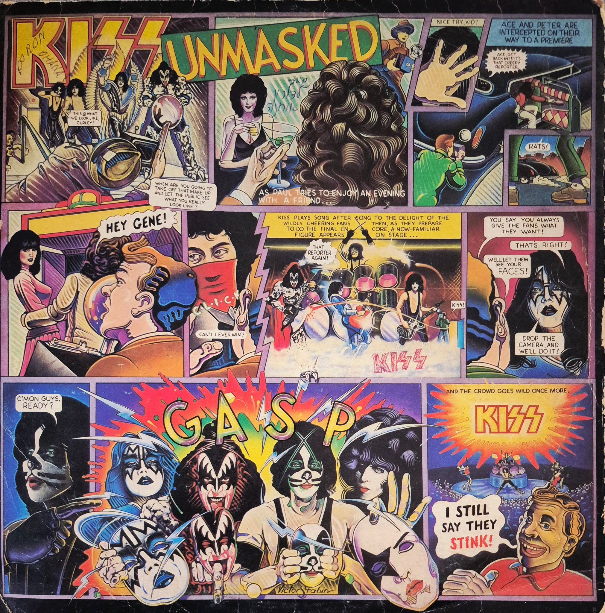Unmasked