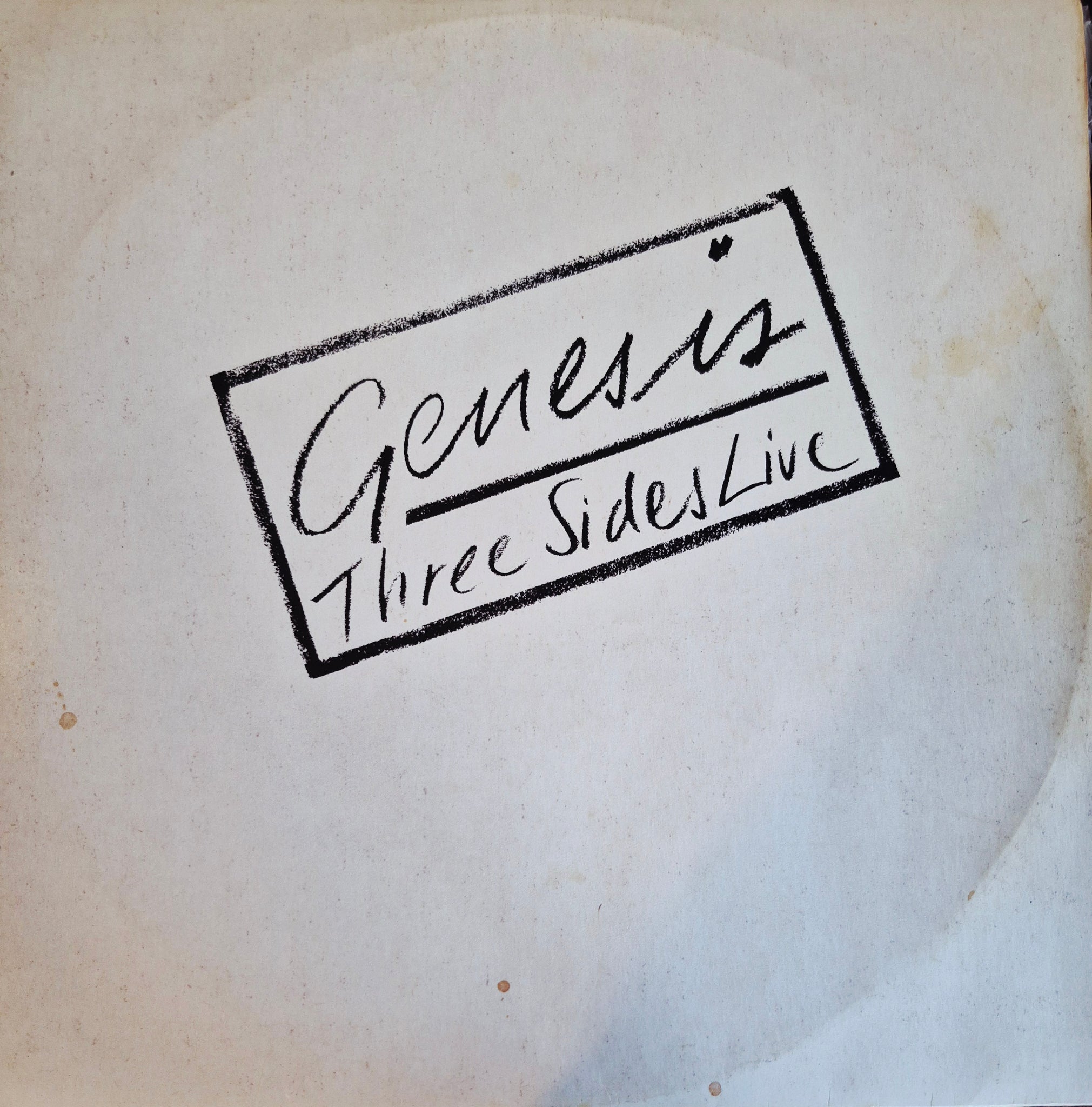 Three Sides Live - 2LP