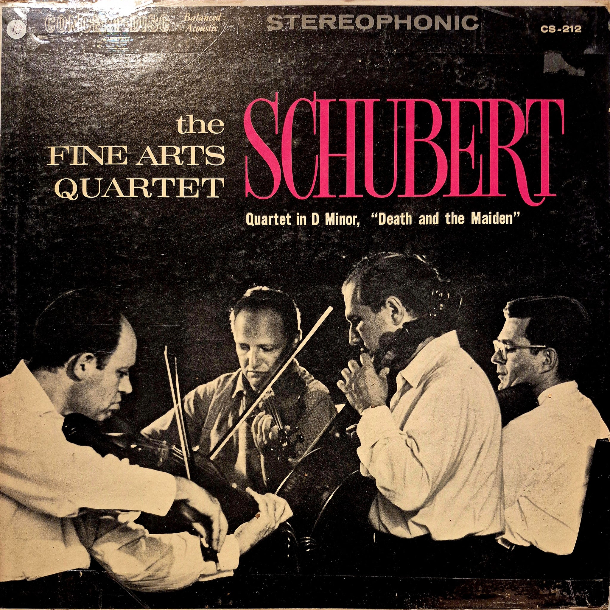 Quartet In D Minor "Death Of The Maiden"