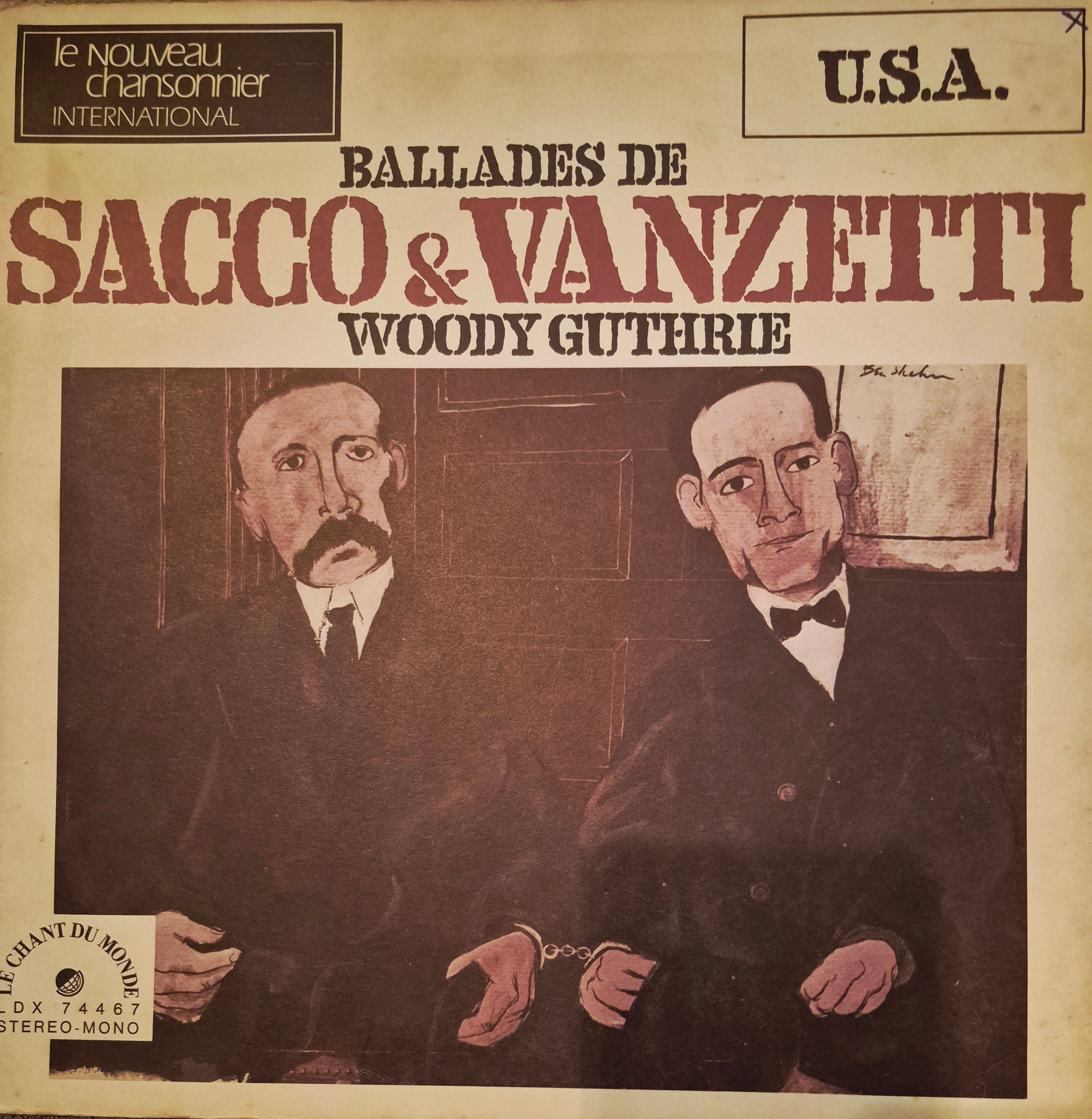Ballades De Sacco & Vanzetti