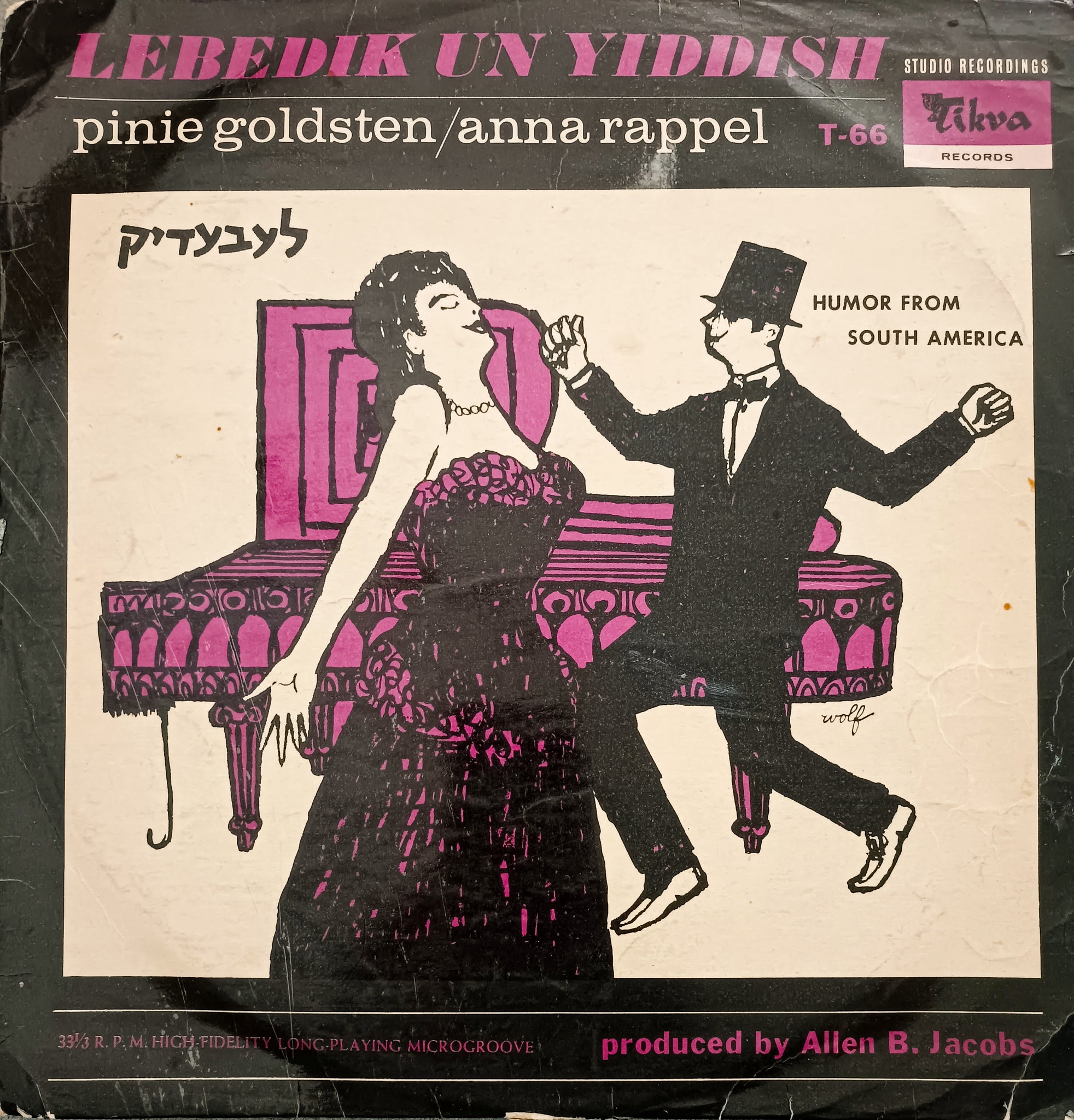 Lebedik Un Yiddish