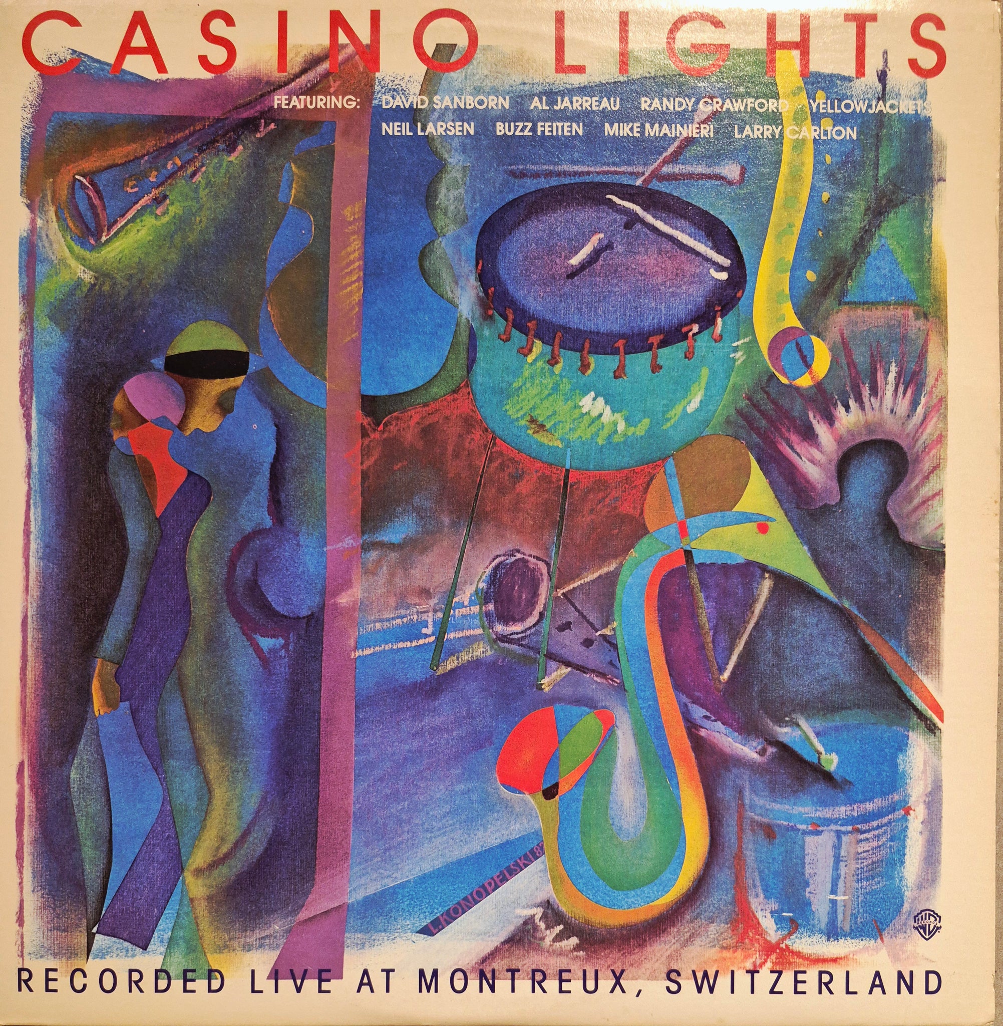 Recorded Live At Monreaux, Switzerland