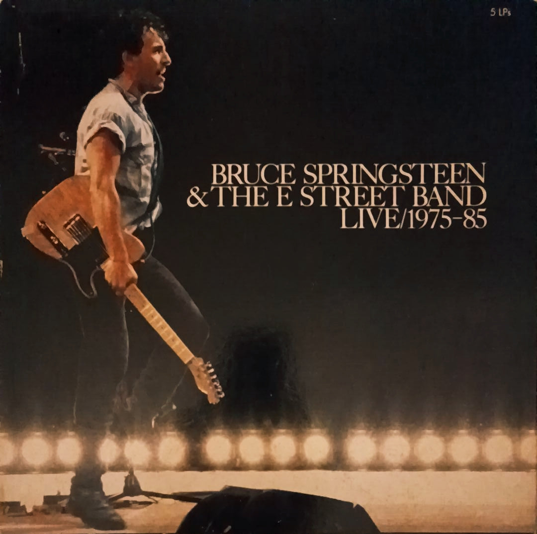Live/1975-85 - 5LP (Box-Set)