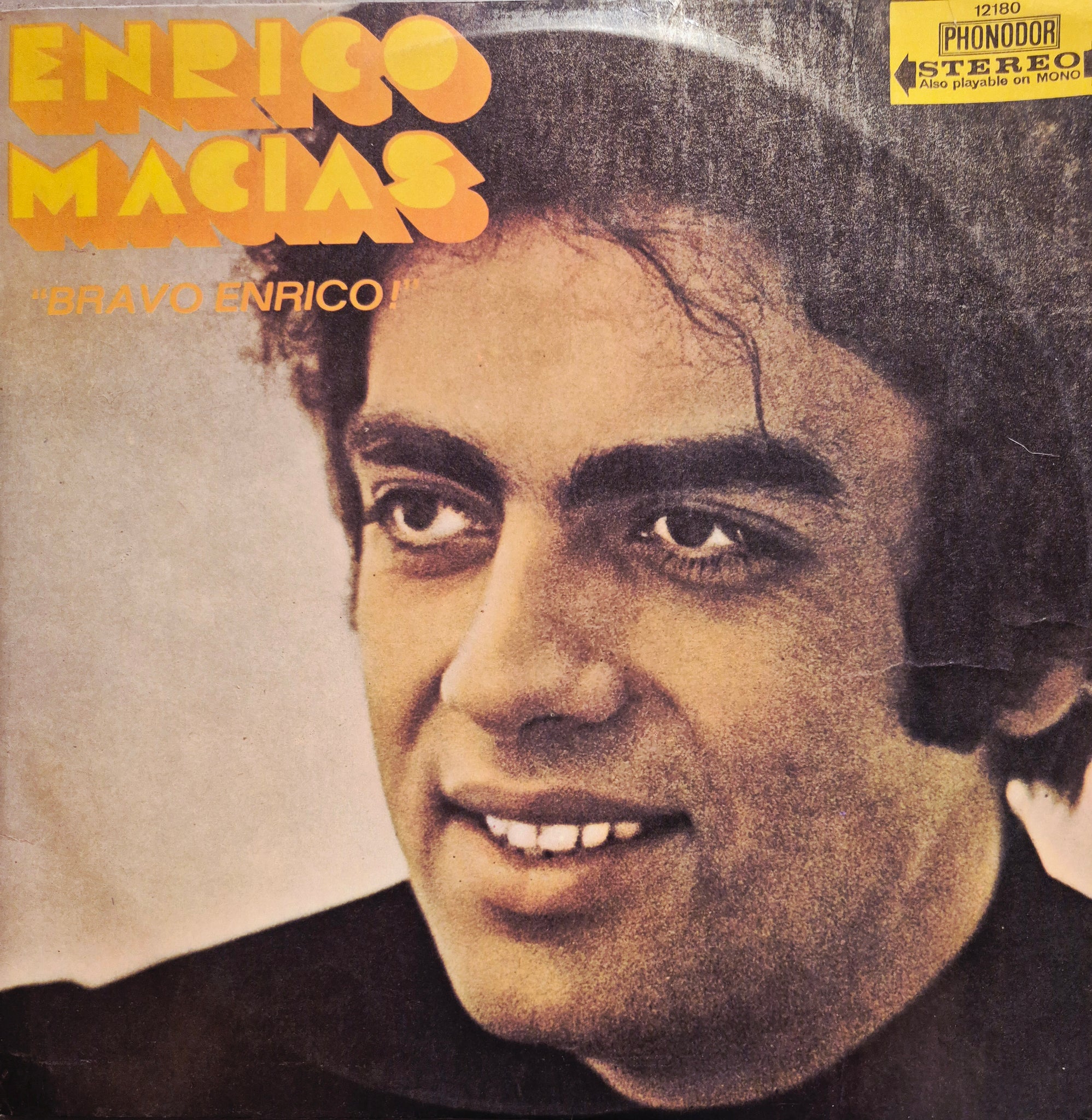 Bravo Enrico!