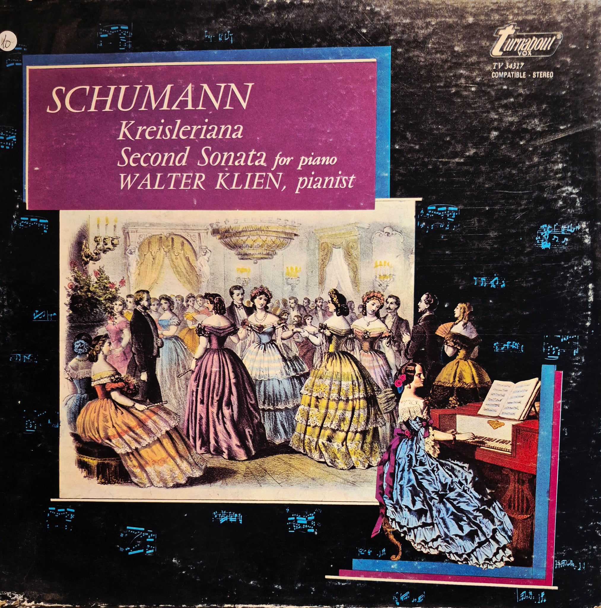 Kreisleriana, Second Sonata For Piano