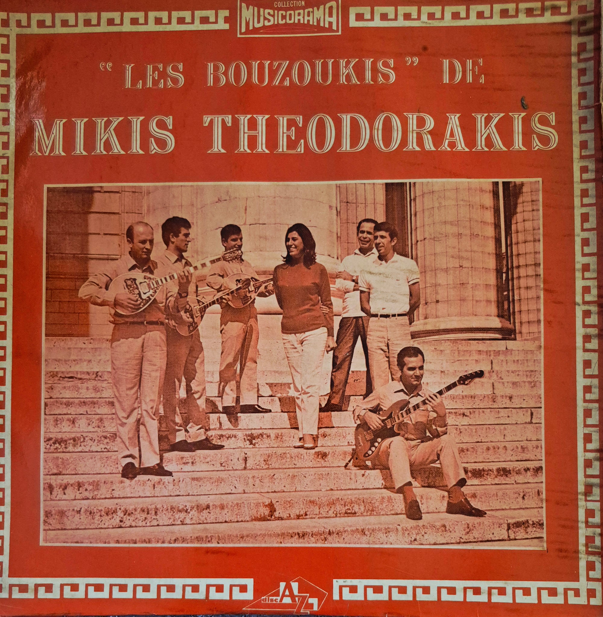 Les Bouzukis De Mikis Theodorakis