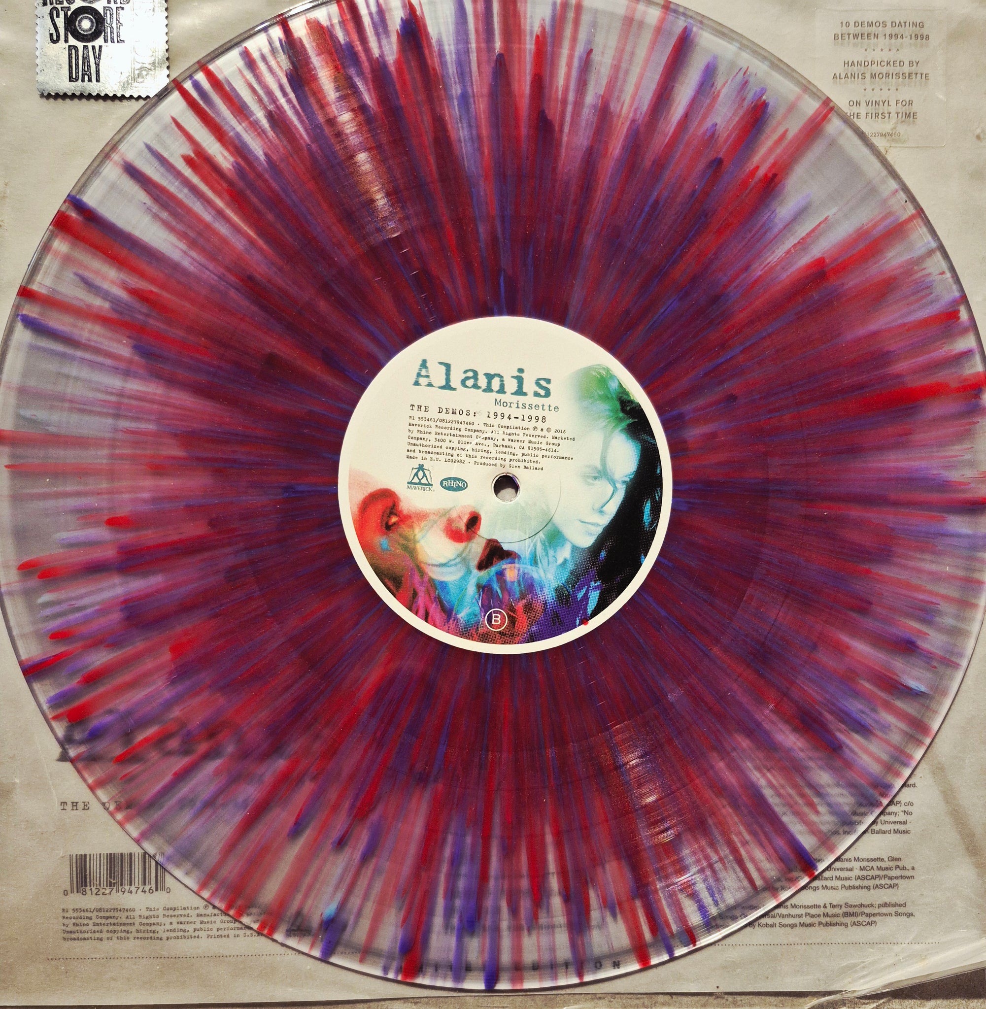 The Demos: 1994-1996 - RSD Colour Vinyl