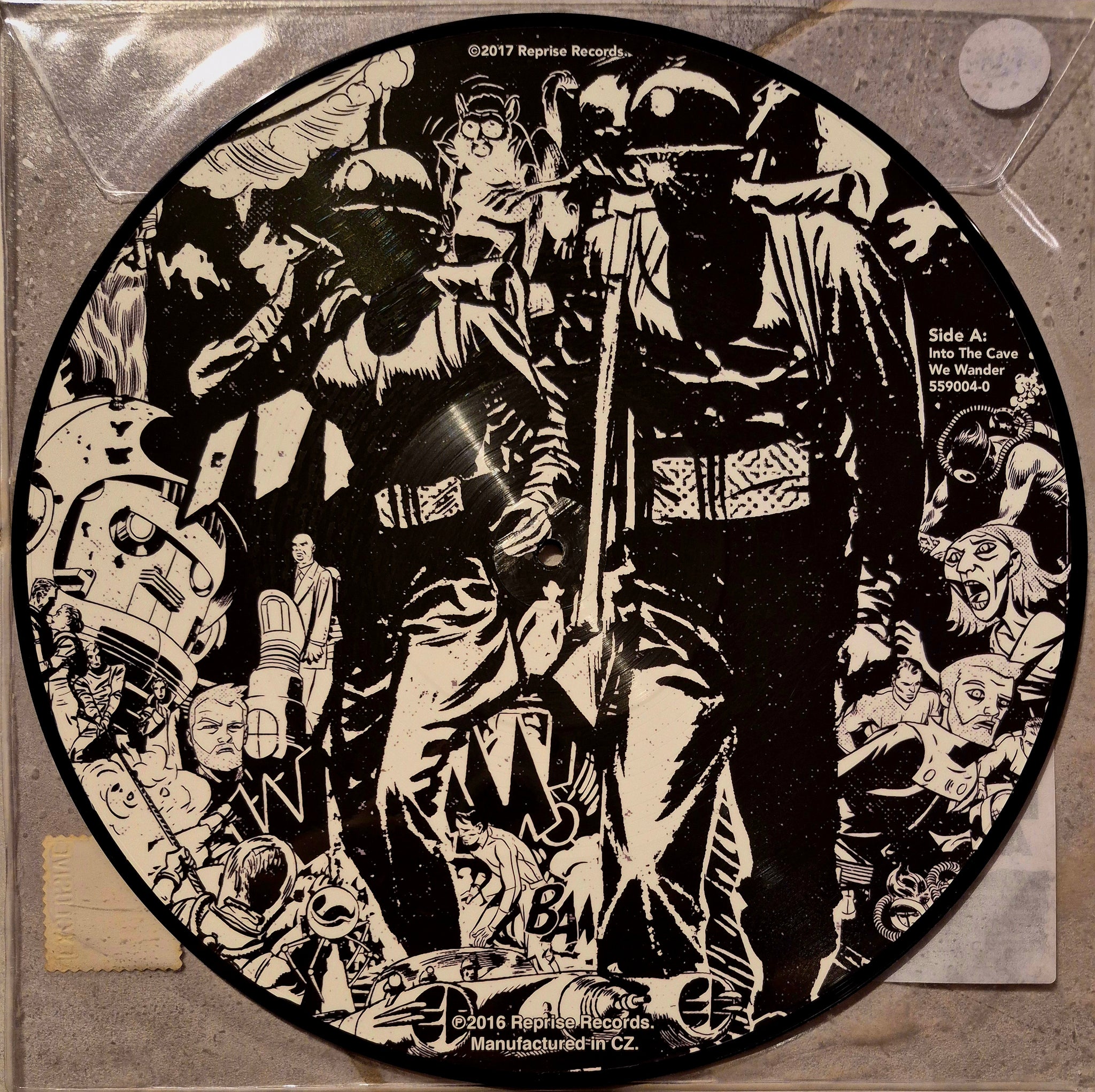 DC's Young Animal -12", 45 RPM, Record Store Day, Single, Picture Disc