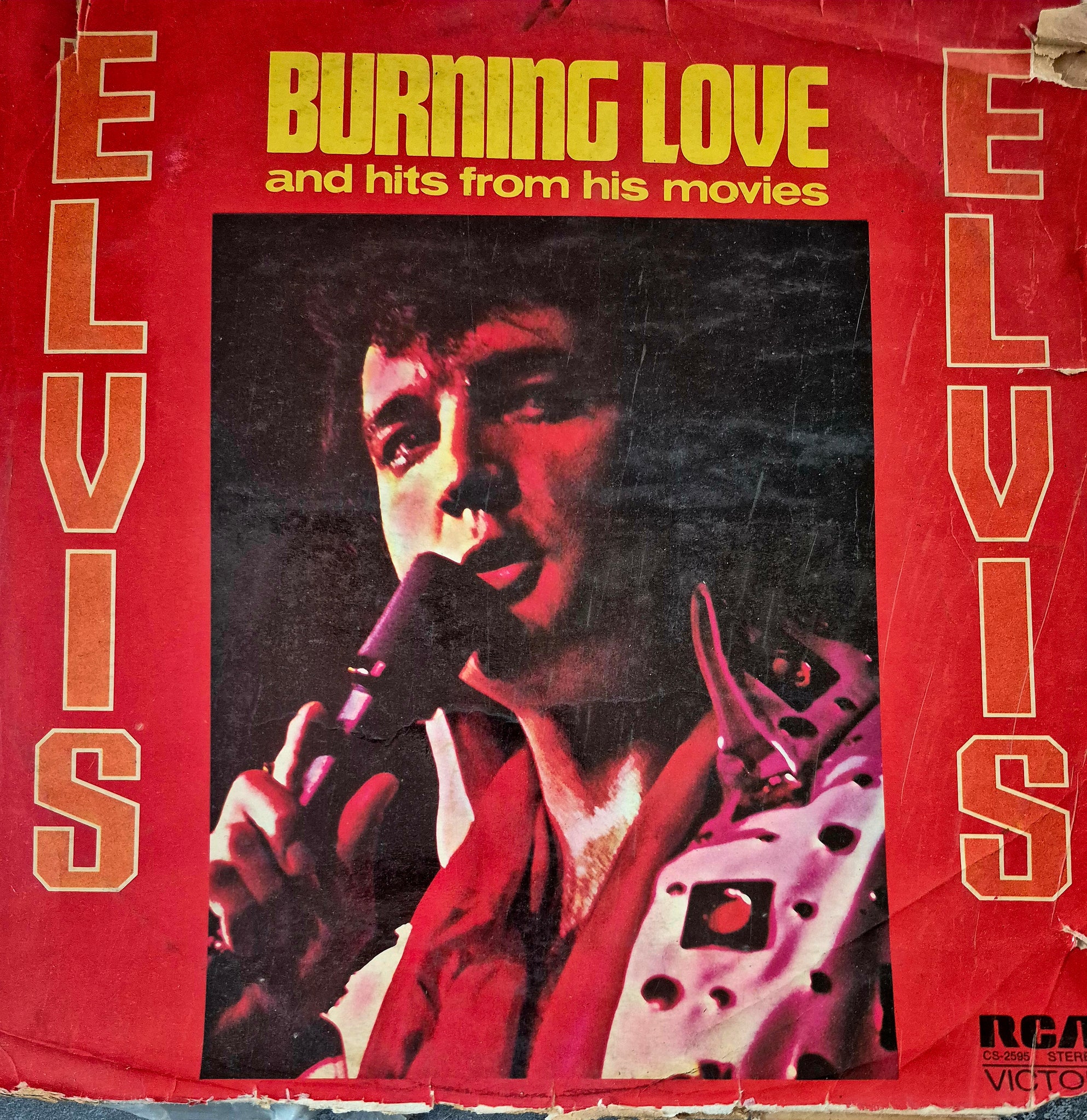 Burning Love & HIts From His Movies