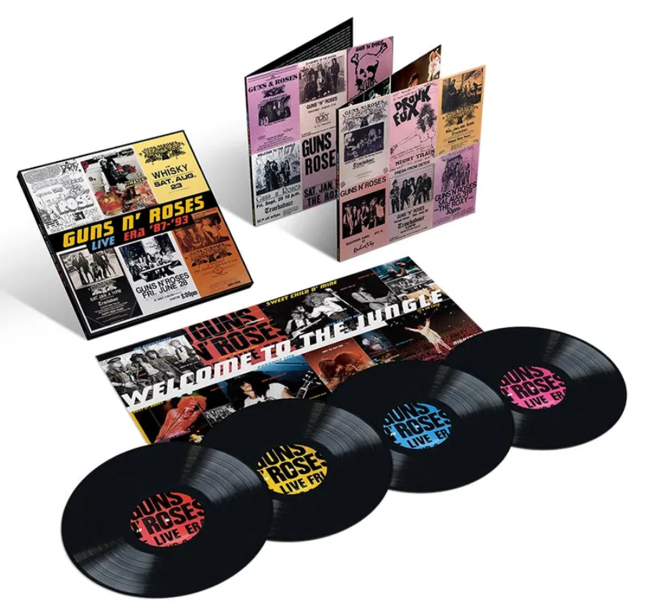 Live Era '87-'93 - 4LP