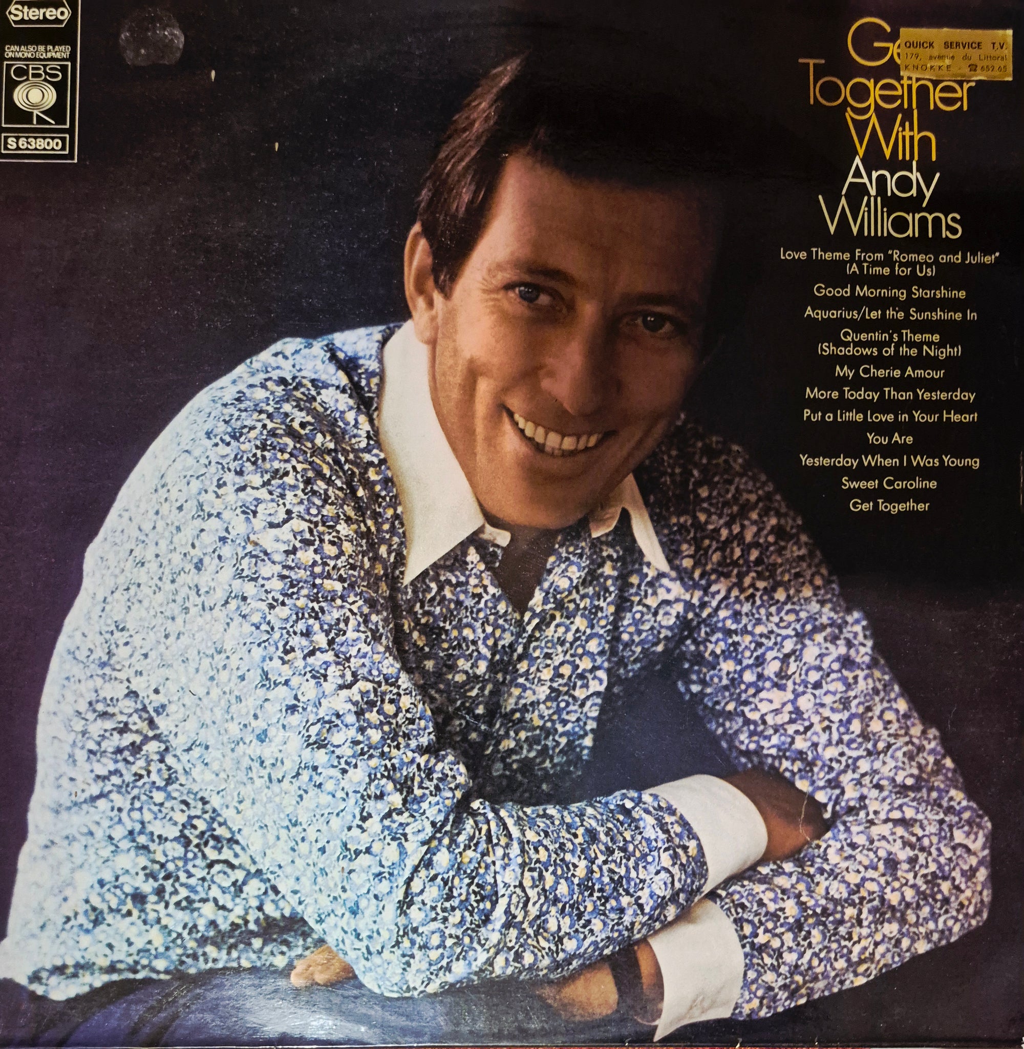 Get Together WithAndy Williams