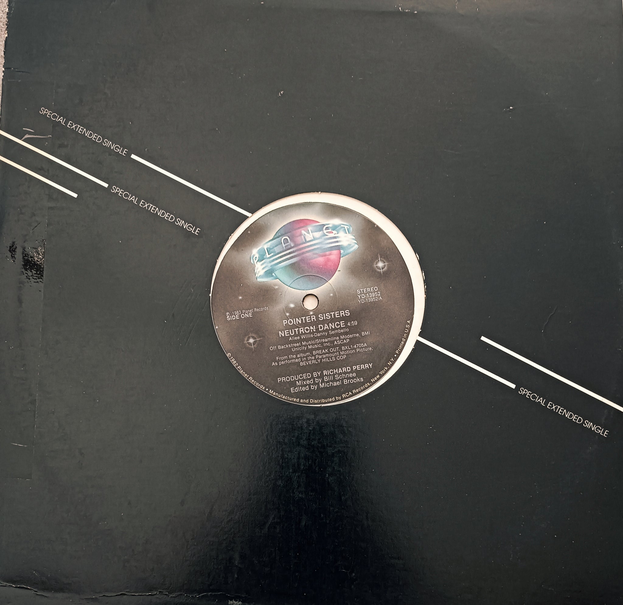 Neutron Dance - 12" Single