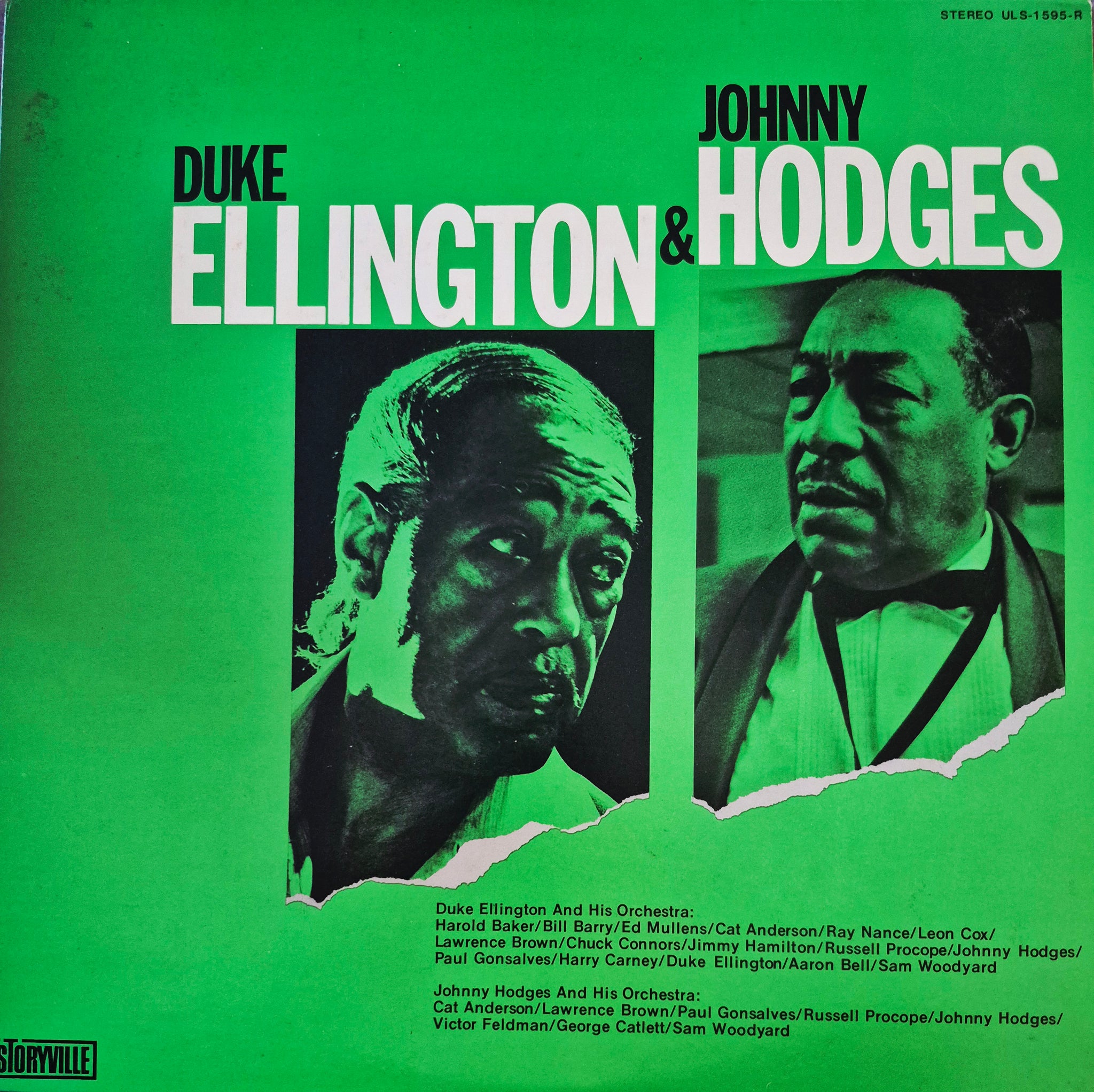 Duke Ellington & Johnny Hodges