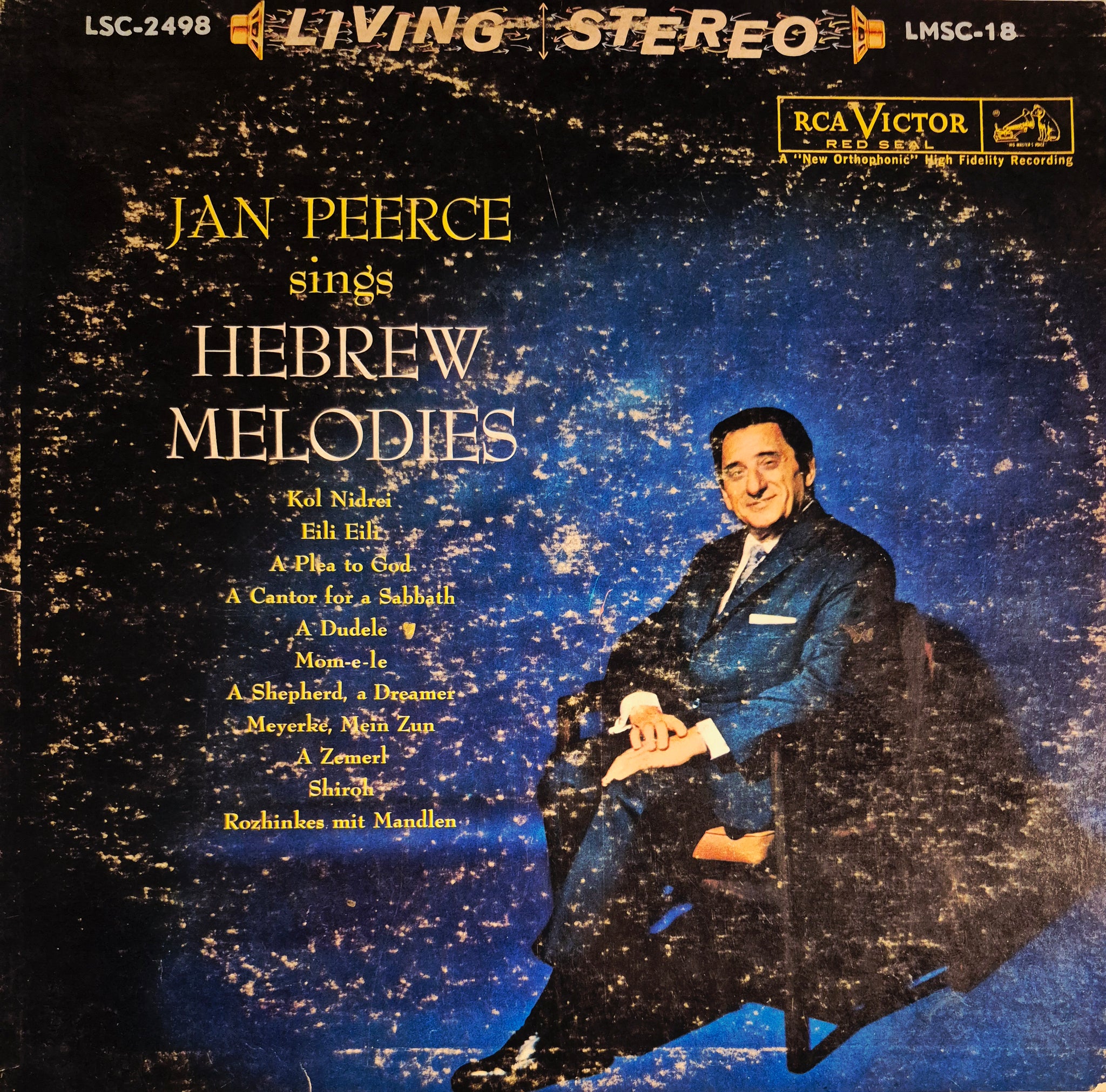 Jan Peerce Sings Hebrew Melodies