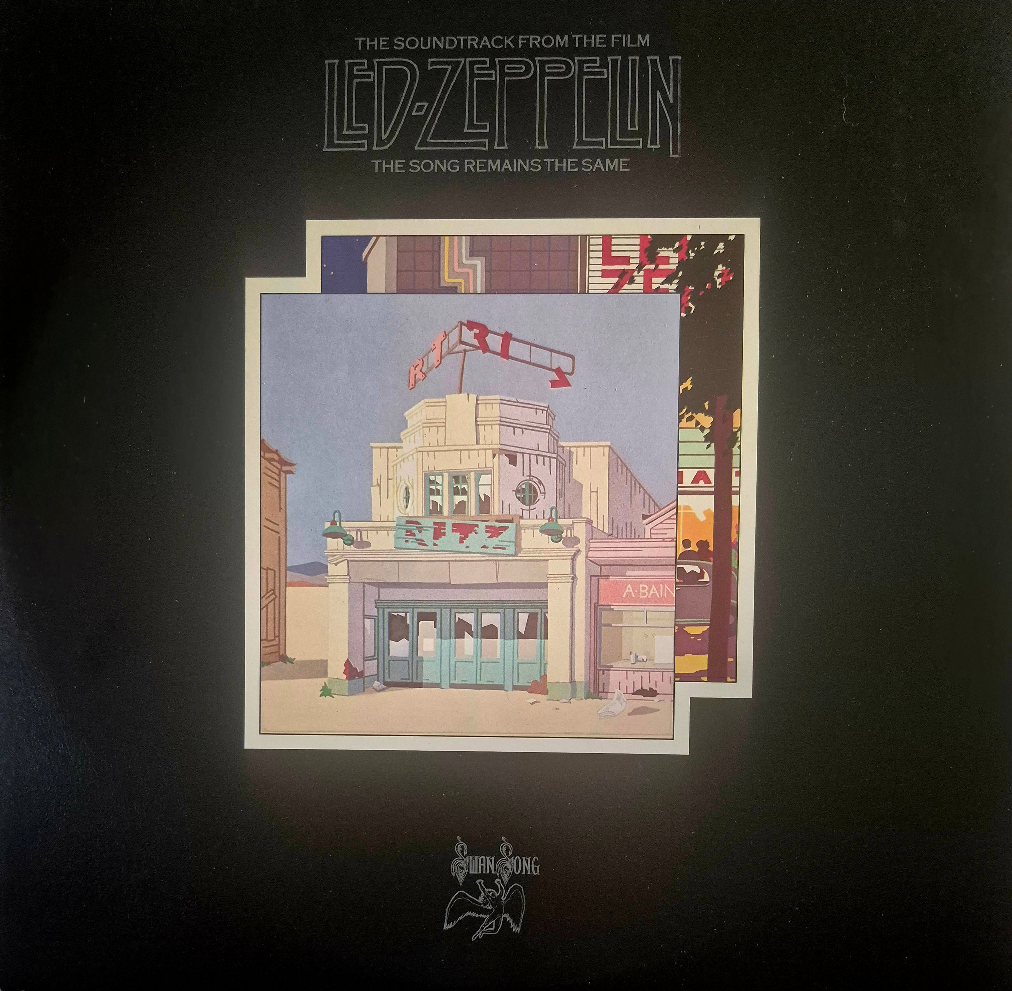 The Song Remains the Same - 2LP gatefold