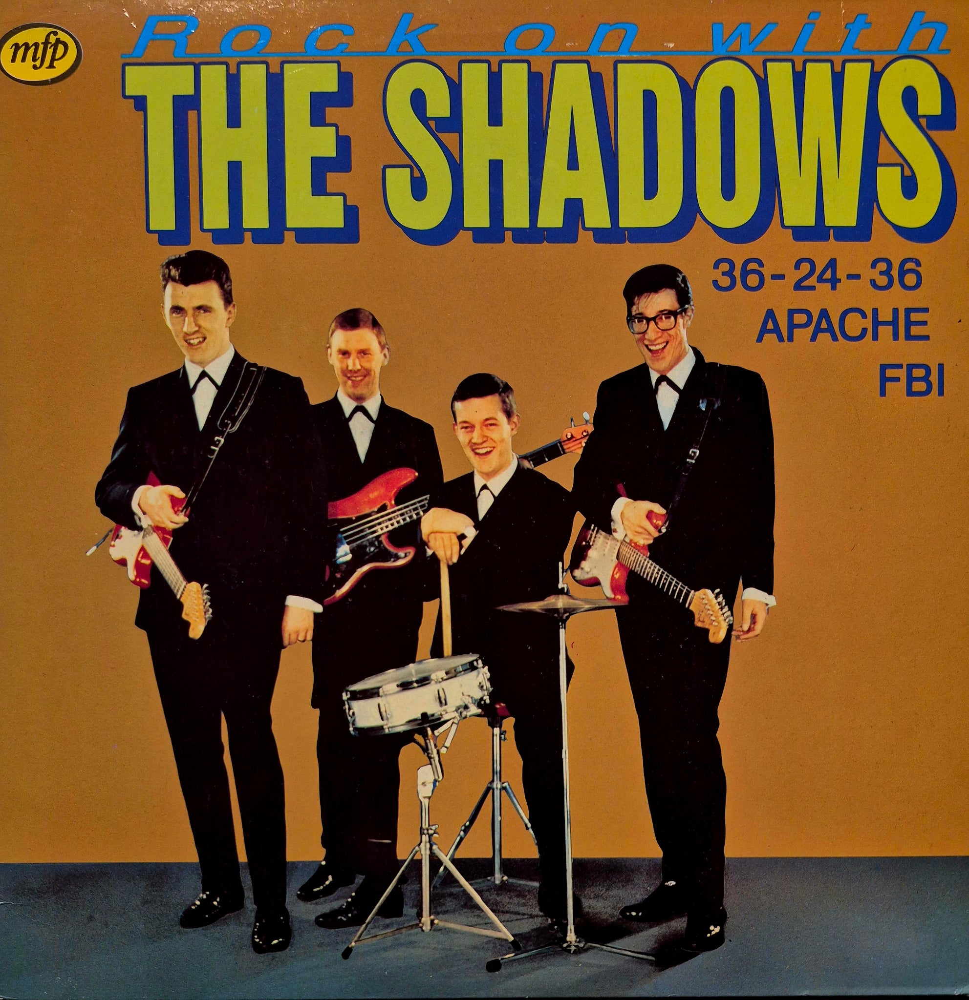 Rock On With The Shadows