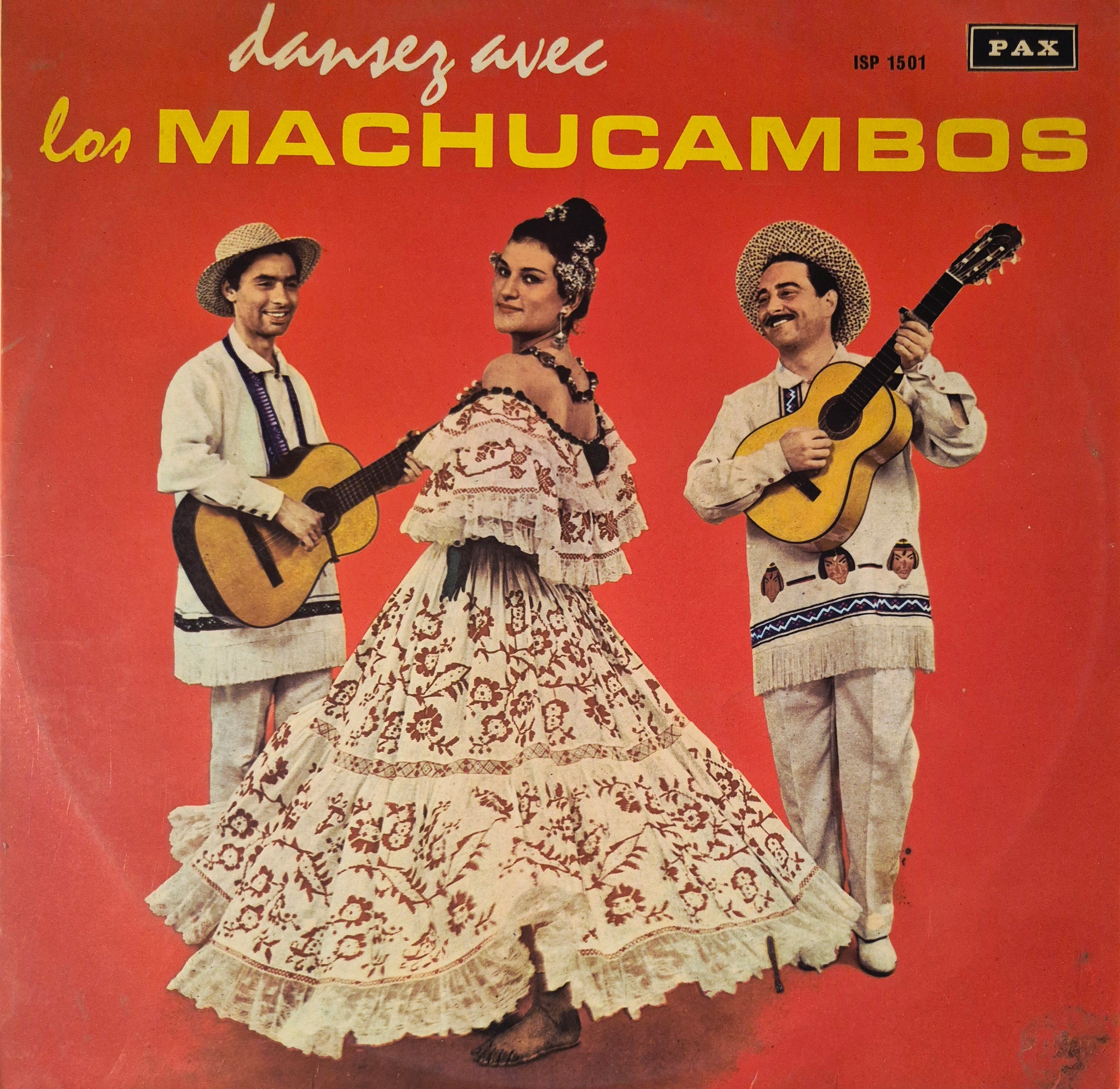 Dansez Avec Los Machucambos