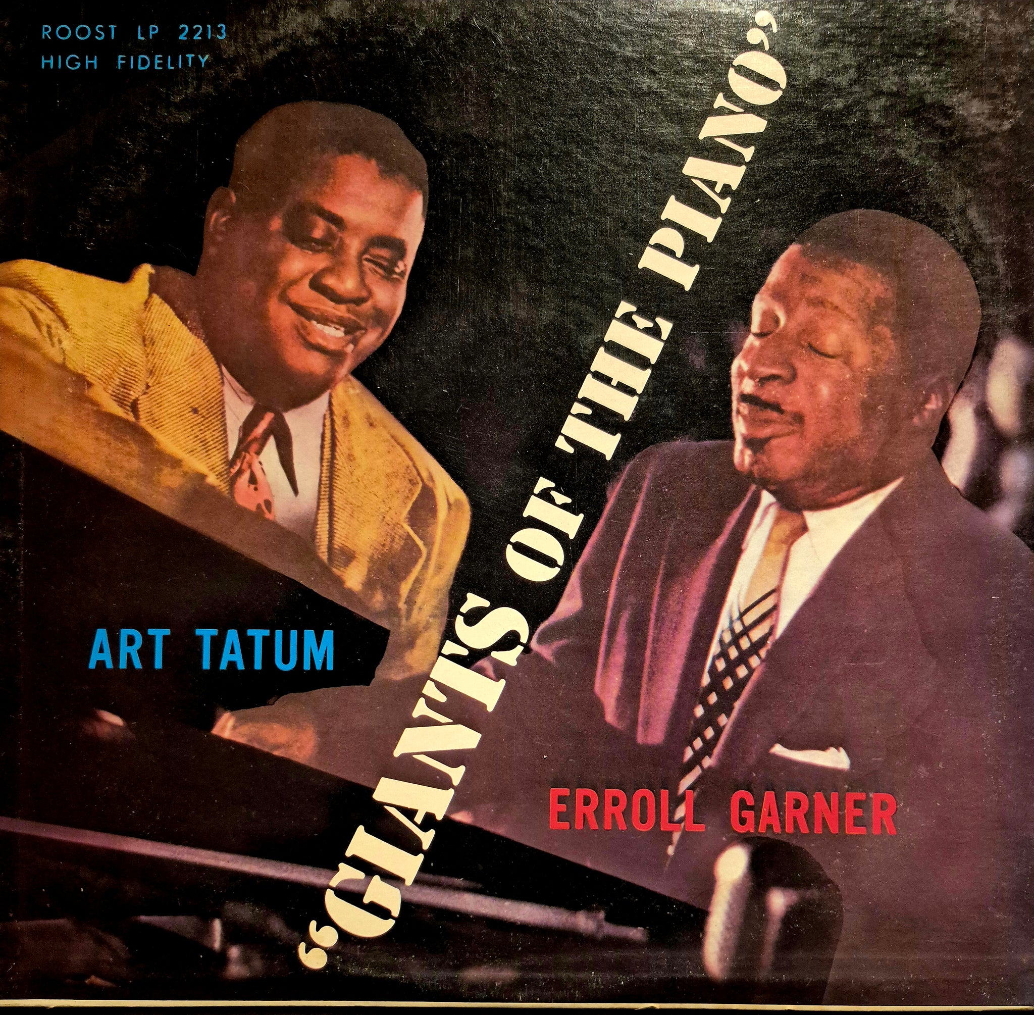 Giants Of The Piano