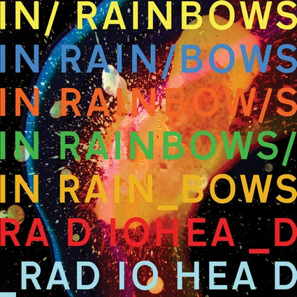 In rainbow