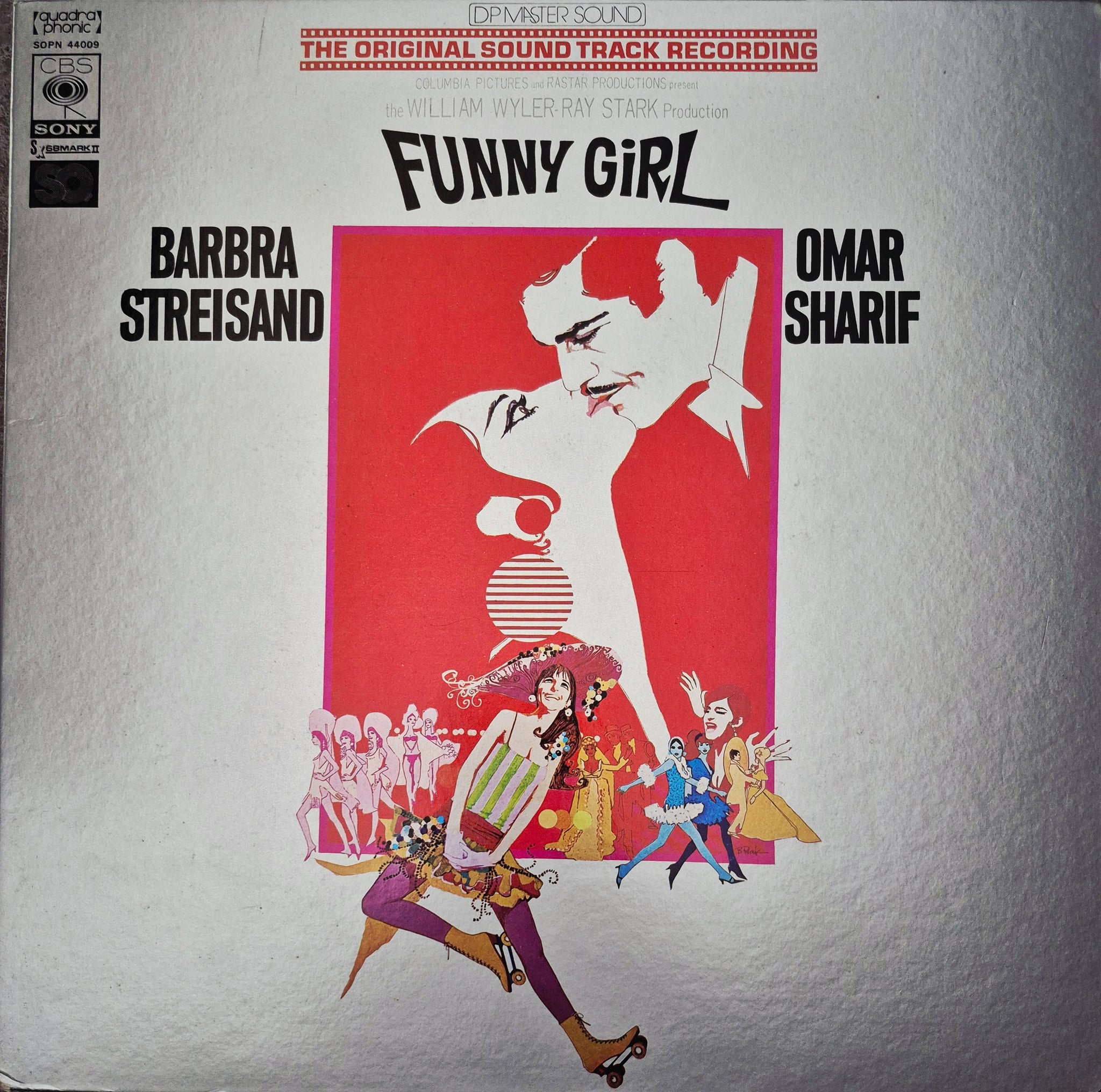 Funny Girl (פסקול מצחיקונת)