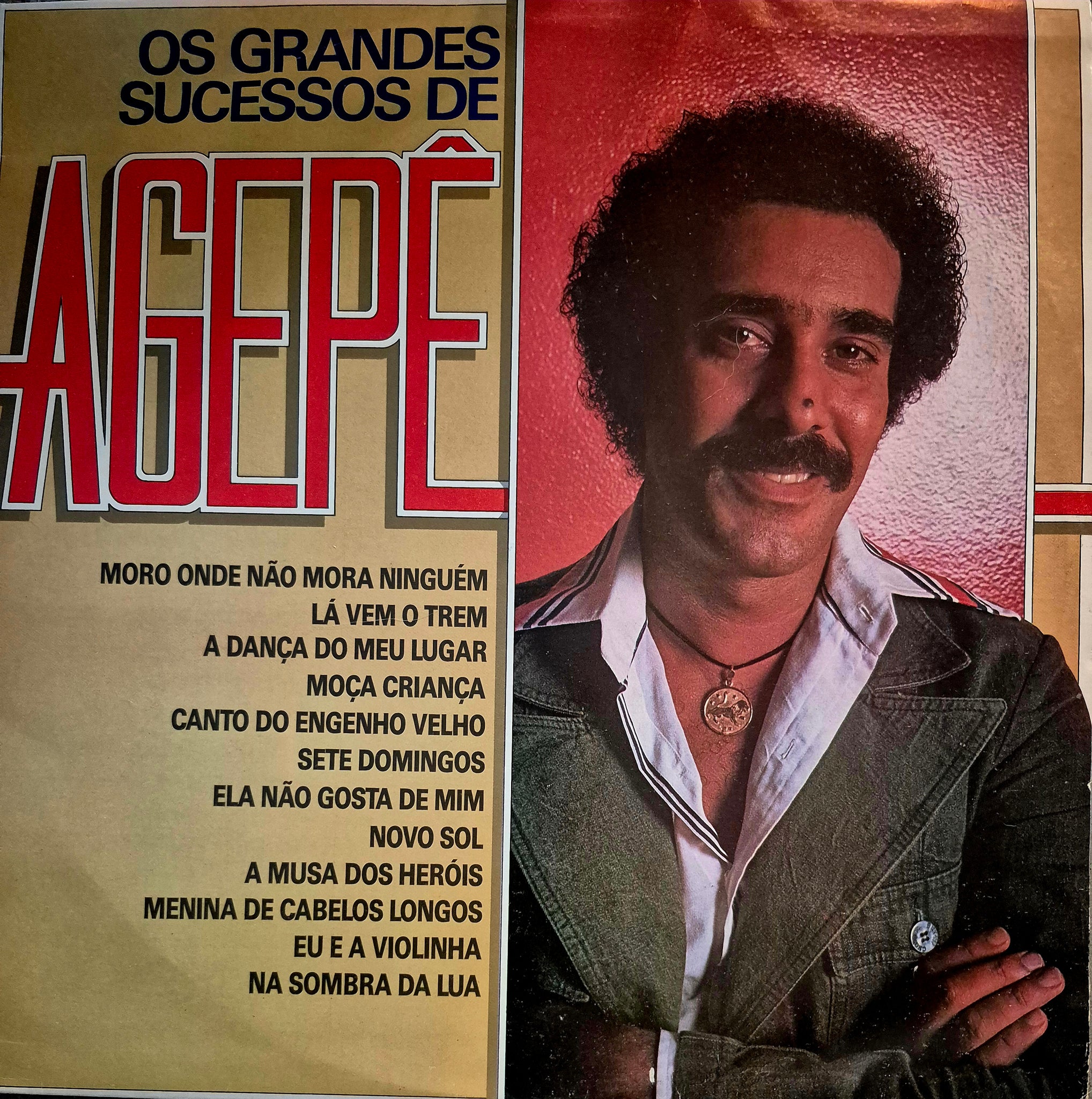 Os Grandes Sucessos De Agepê (Brazil - Samba)