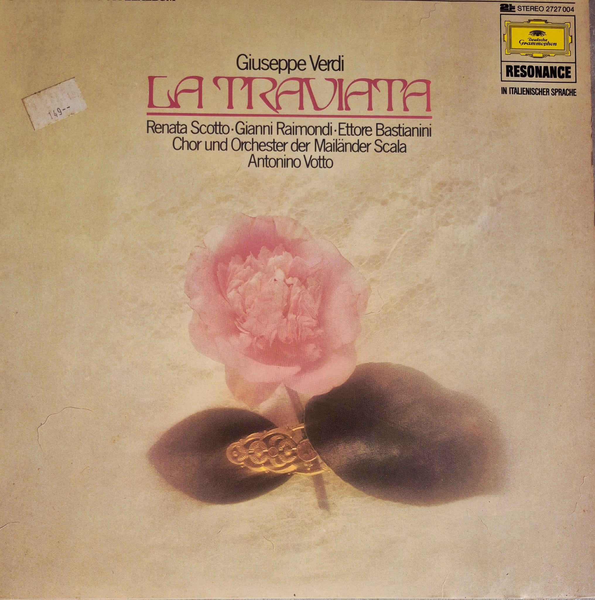 La Traviata - 2LP