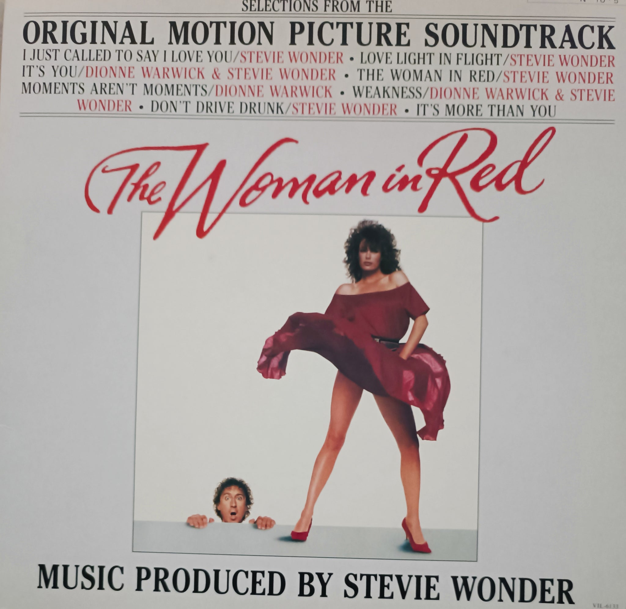 The Woman In Red