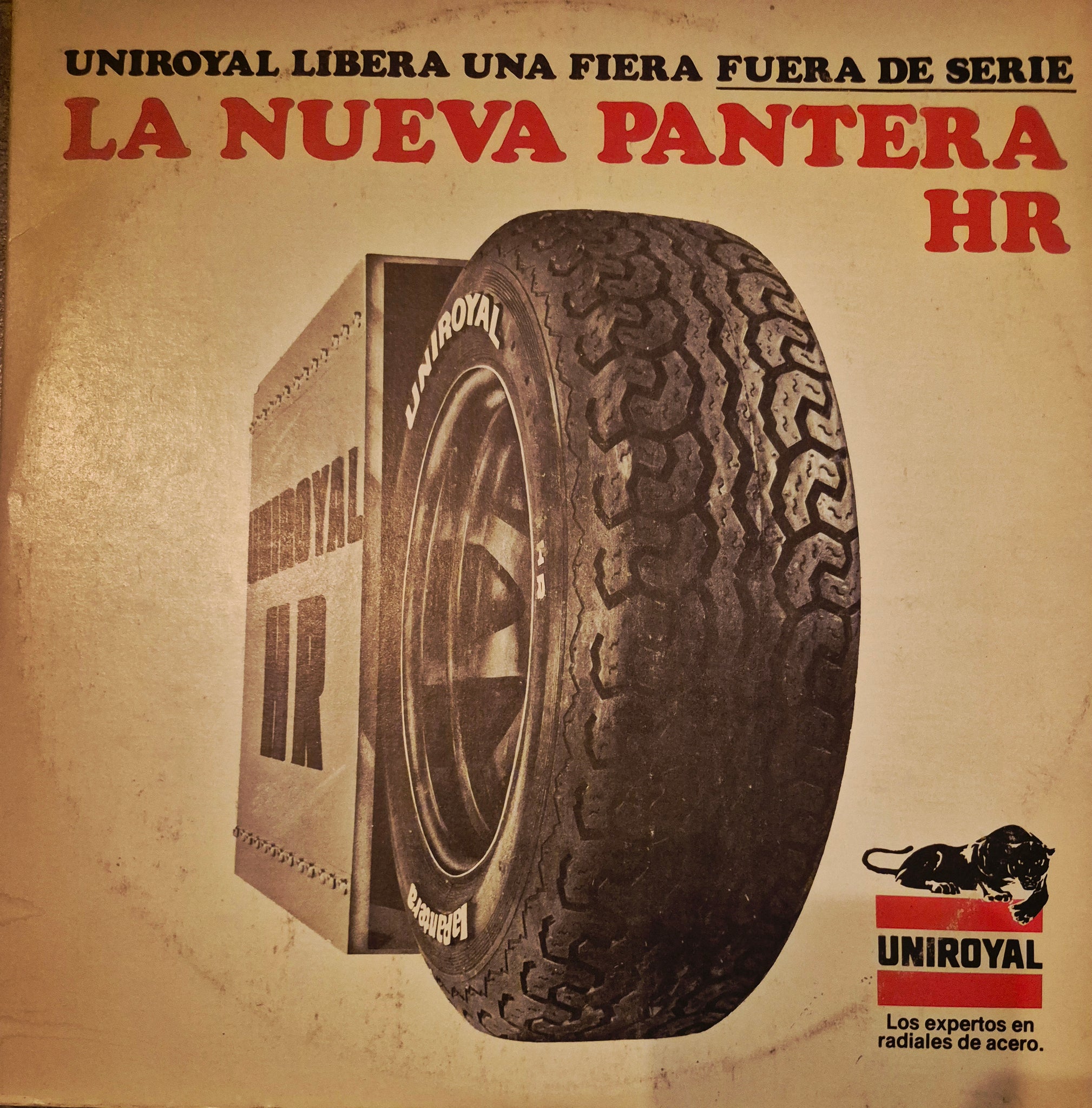Uniroyal La Nueva Pantera  HR  (Latin Compilation) - 3LP